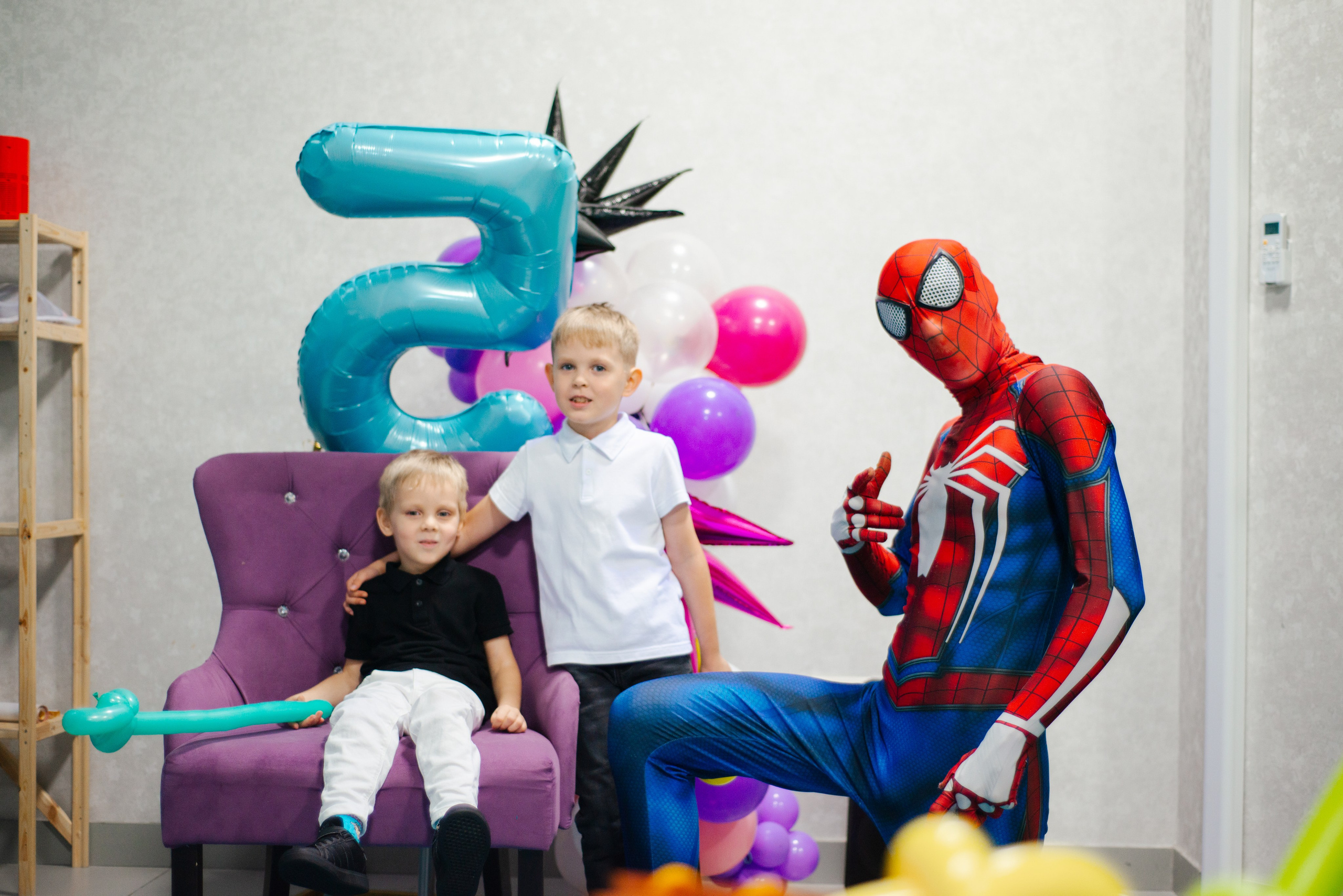 День Рождения, 5 лет. Семейный и женский фотограф Арина Балякина