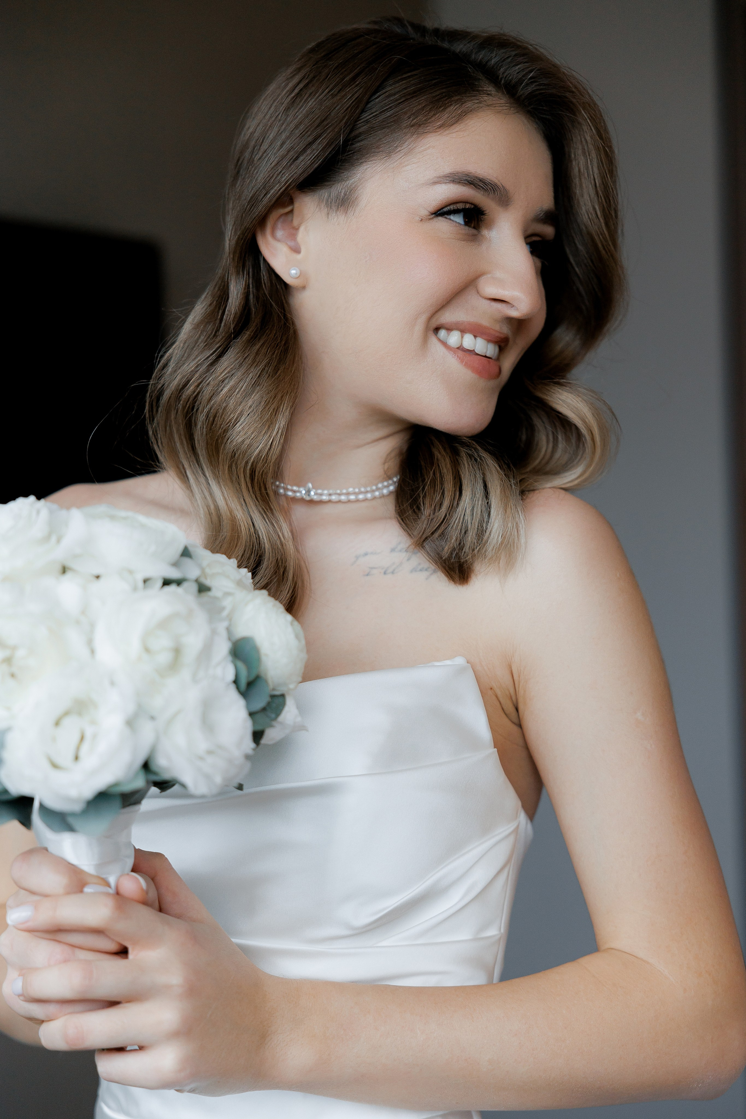 Анонс свадебных фотографий Румиля и Анастасии. Свадебный фотограф Домодедово Москва Катерина Алехина