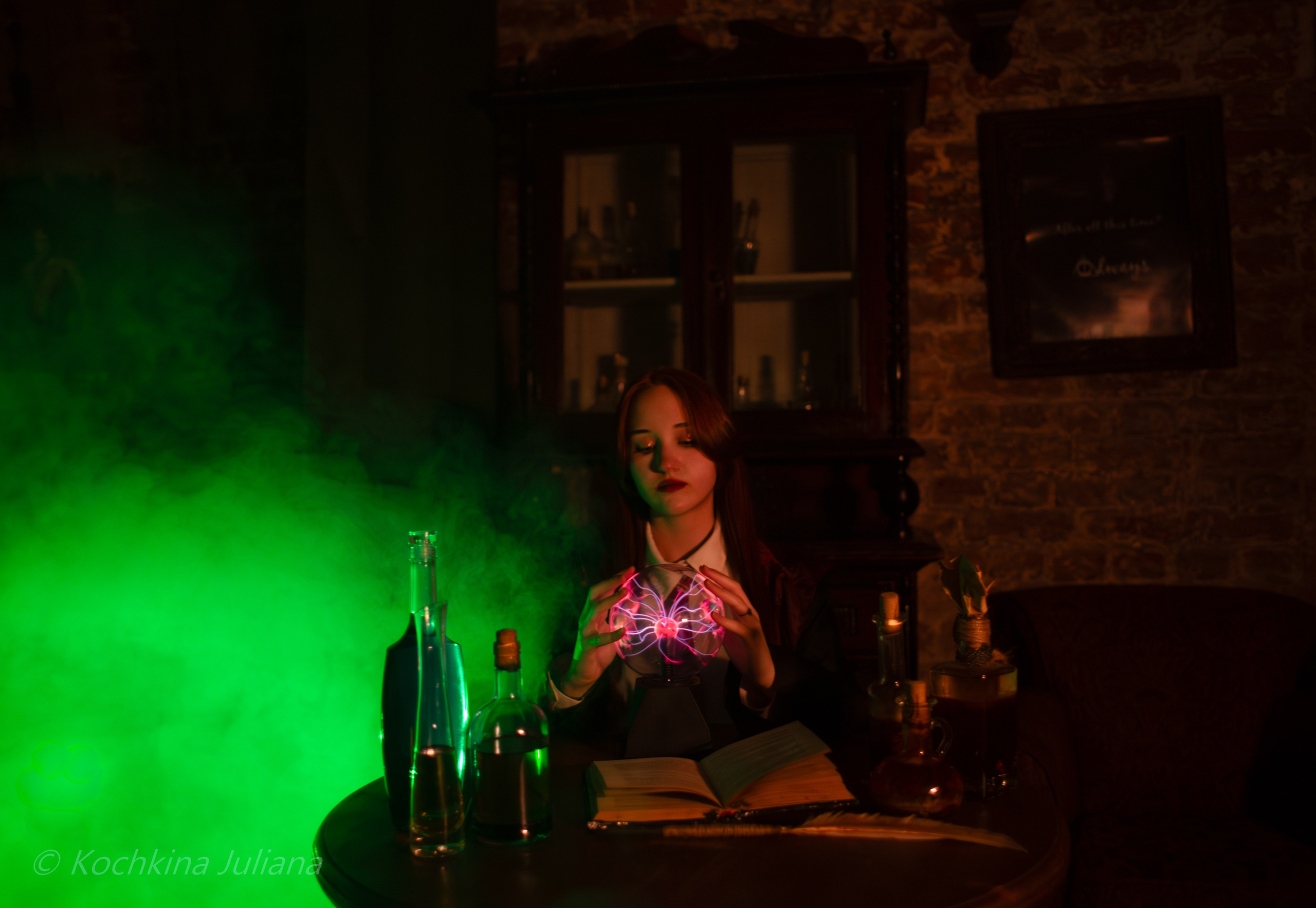 Детская съемка в стилистике Гермионы из Гарри Поттера. Главная