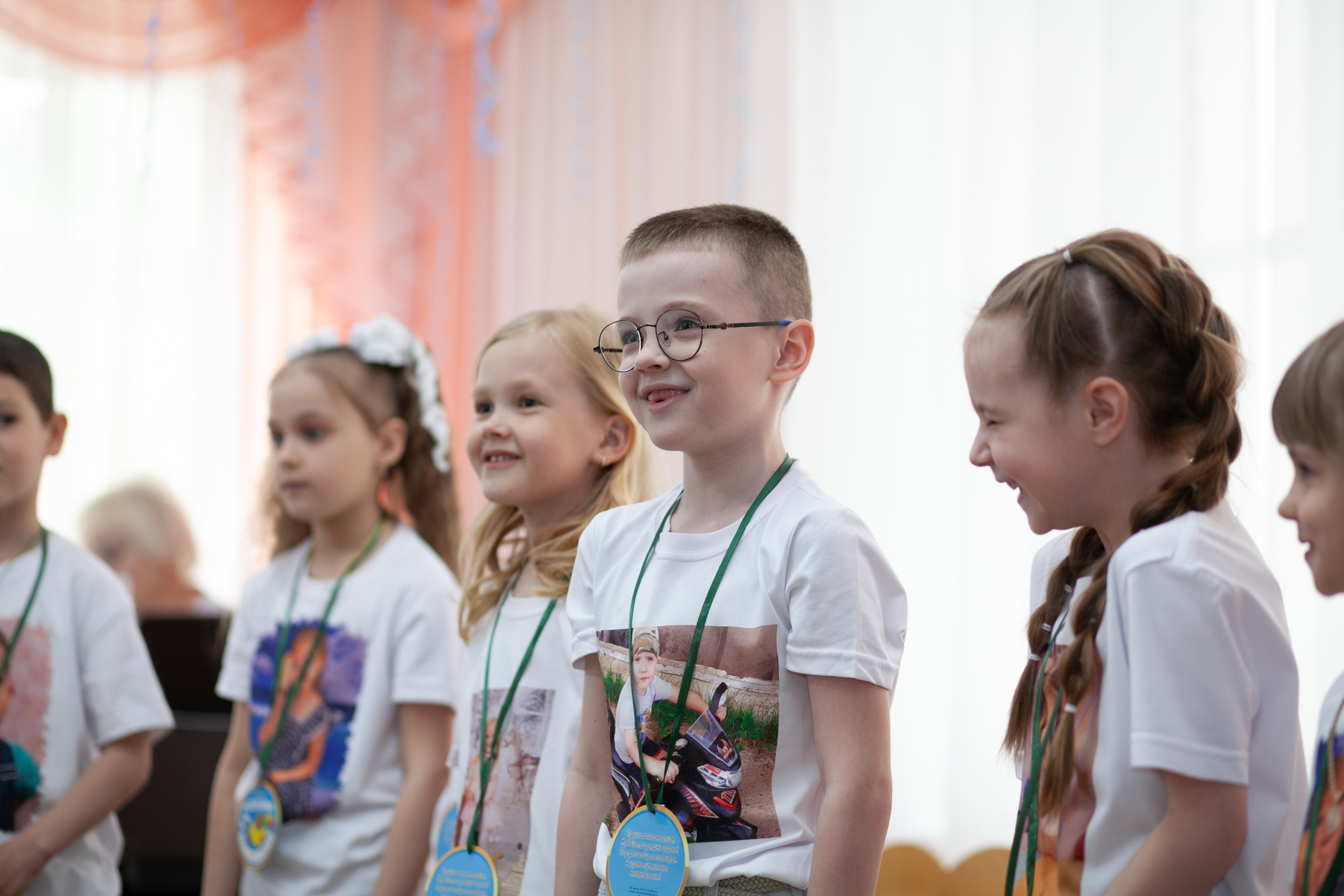 Выпускной в детском саду. Фотограф Дарья Локотко в Красноярске