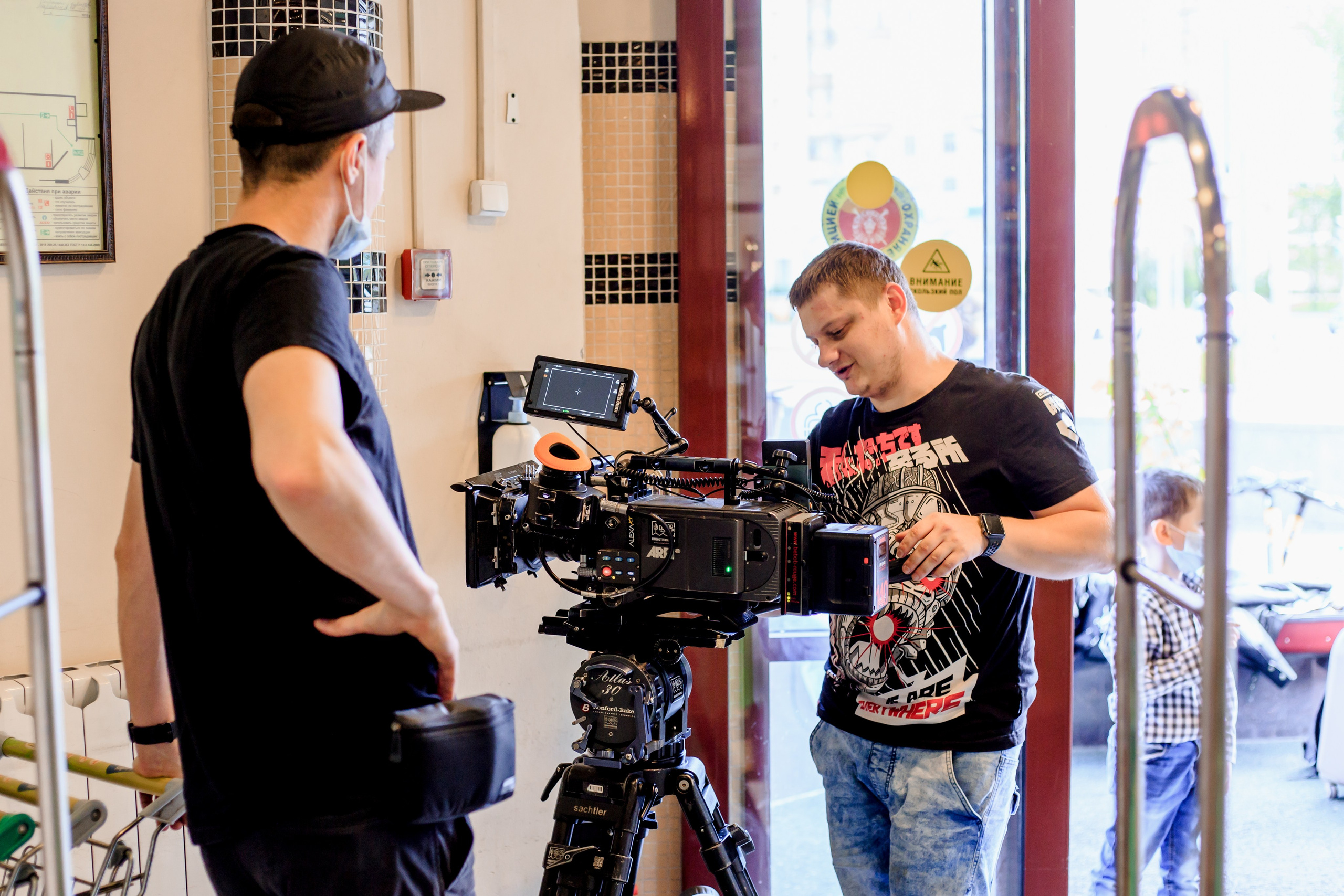 Фотограф на съемочную площадку в Санкт-Петербурге