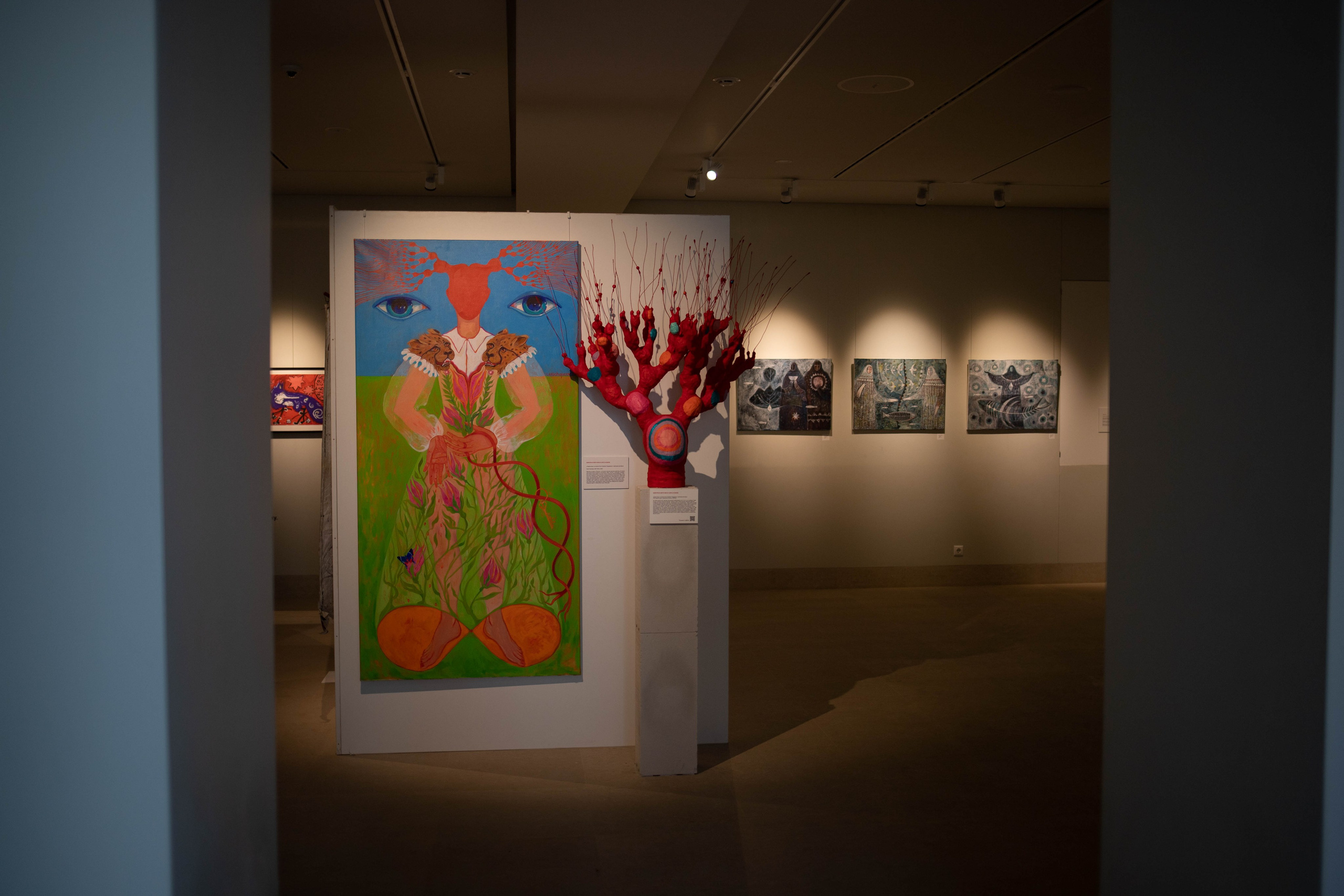 Exhibitions. Photographer Alina Skitovich