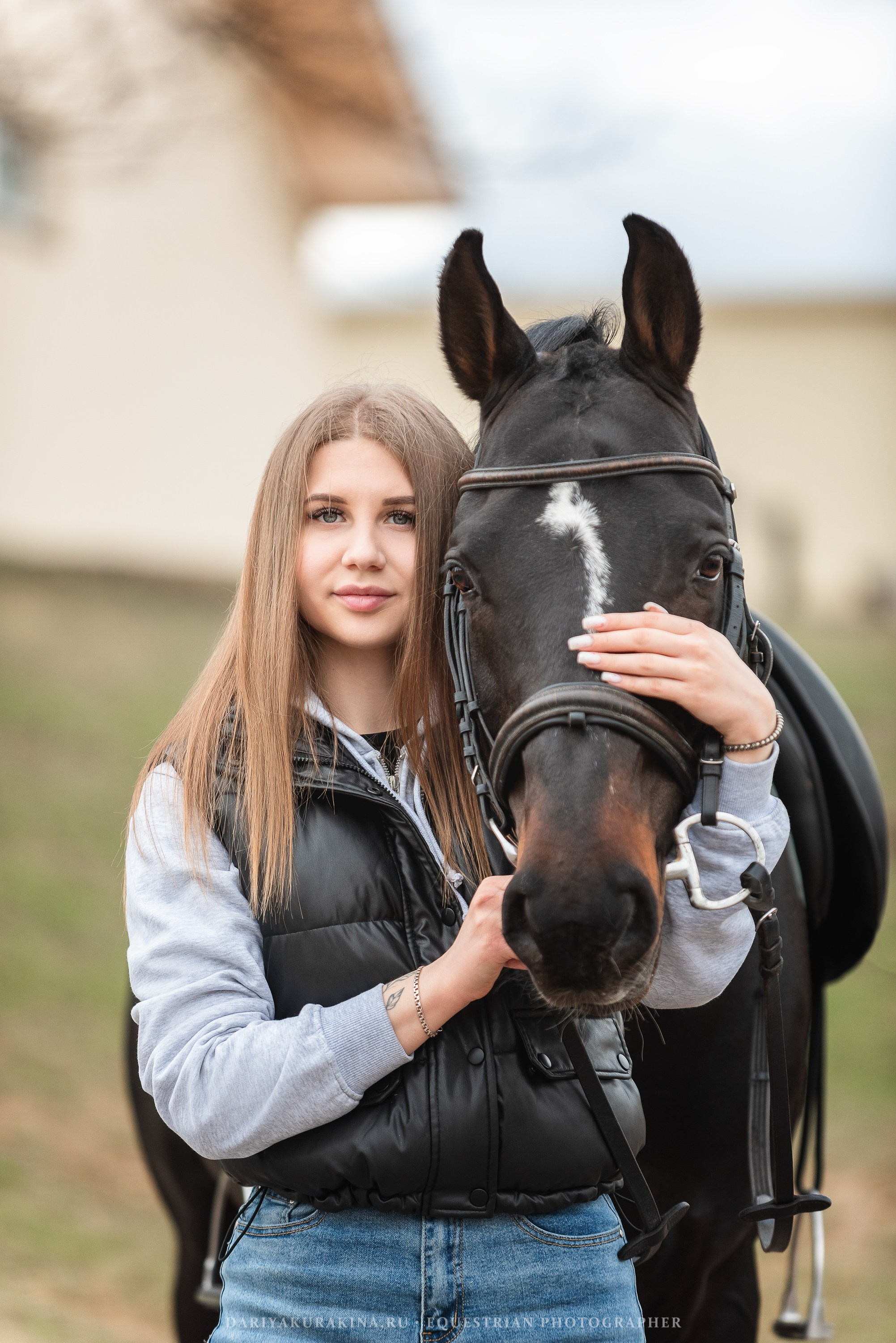 Вероника и Анастасия, Кливленд HORSIO. Конный фотограф Куракина Дарья • Фотосессии с лошадьми
