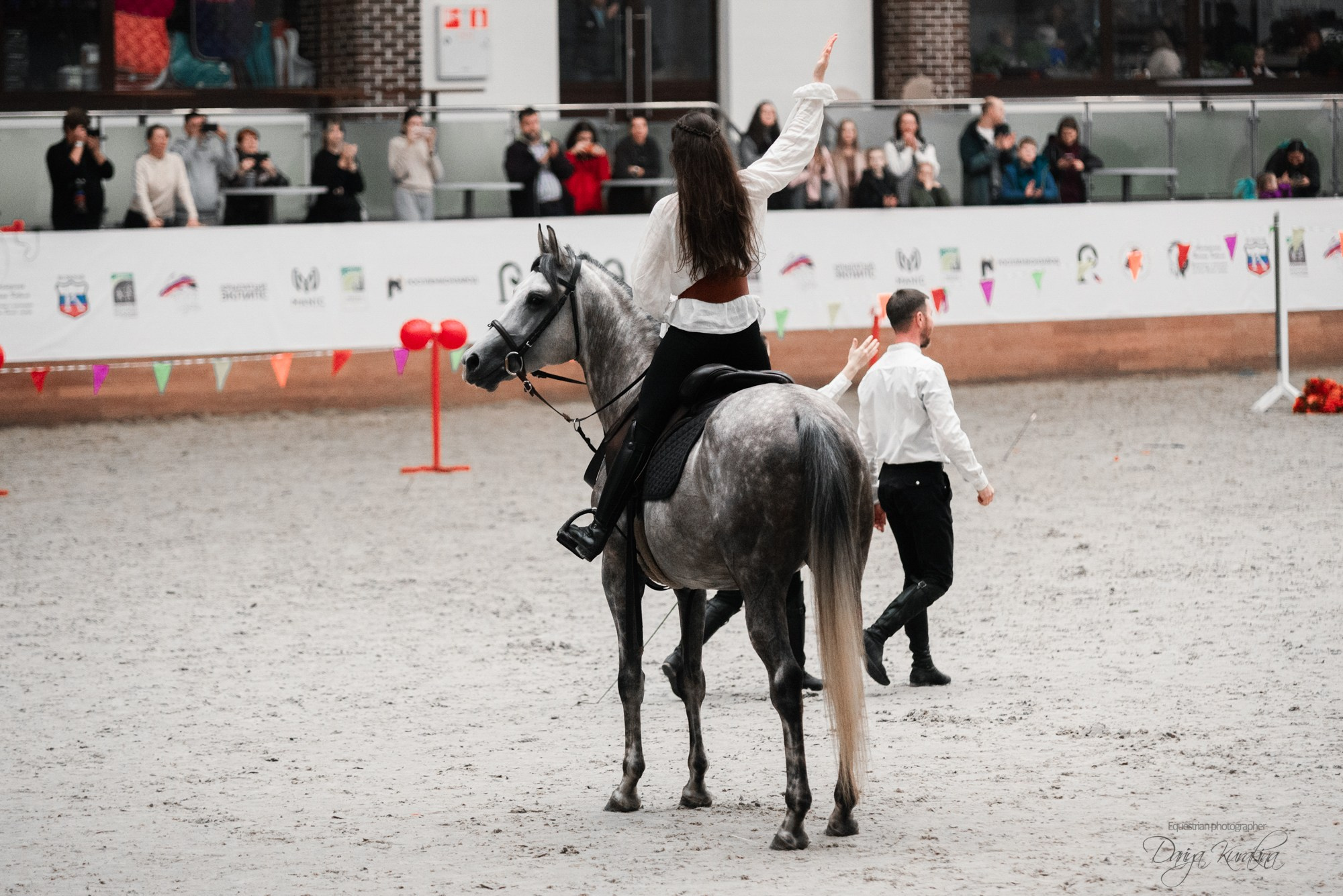 8-я международная выставка Конная Россия. Конный фотограф Куракина Дарья • Фотосессии с лошадьми