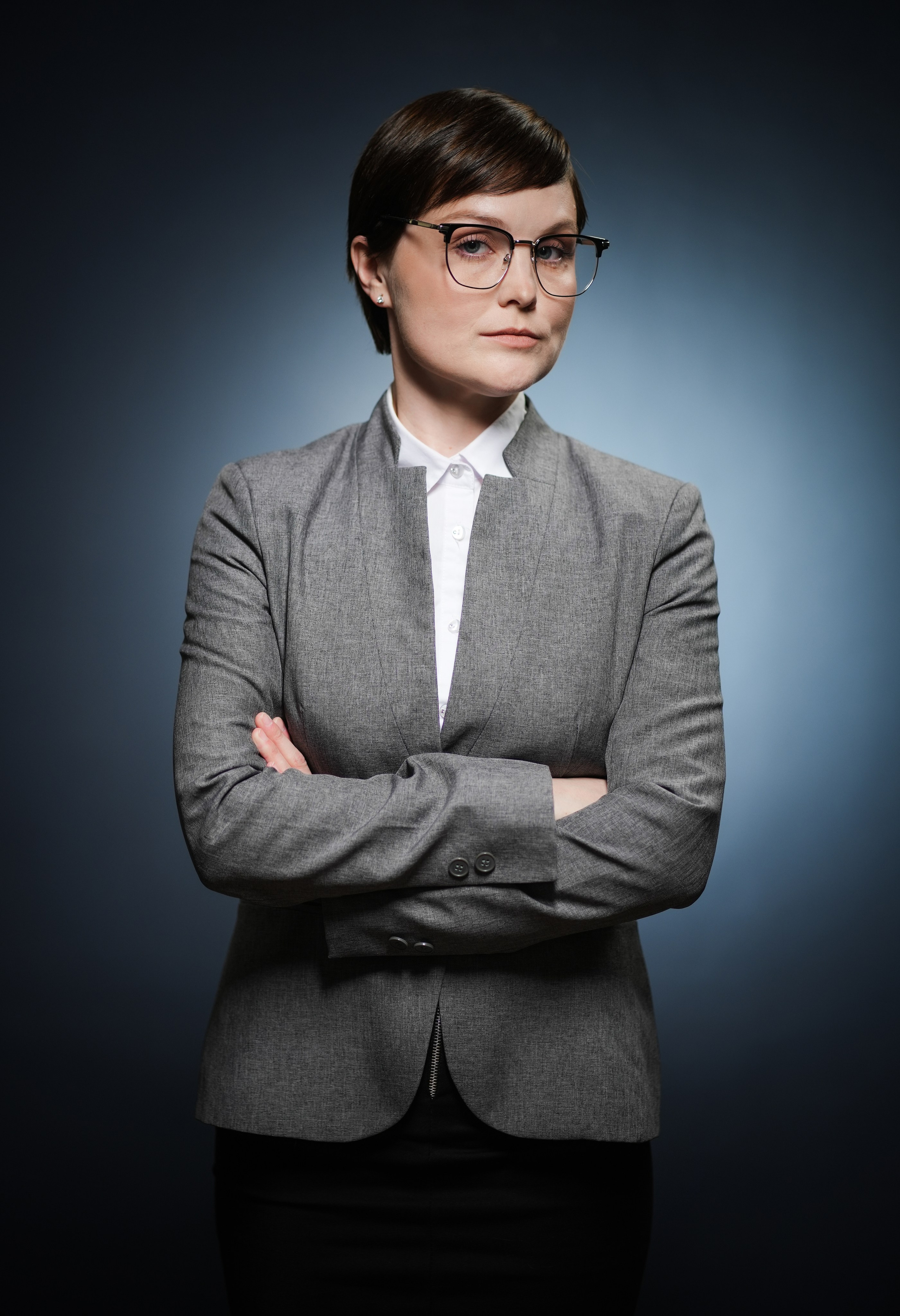 Актриса Настя Кучмистова. Портретная съемка в Москве, студийный фотограф Игорь Фомин