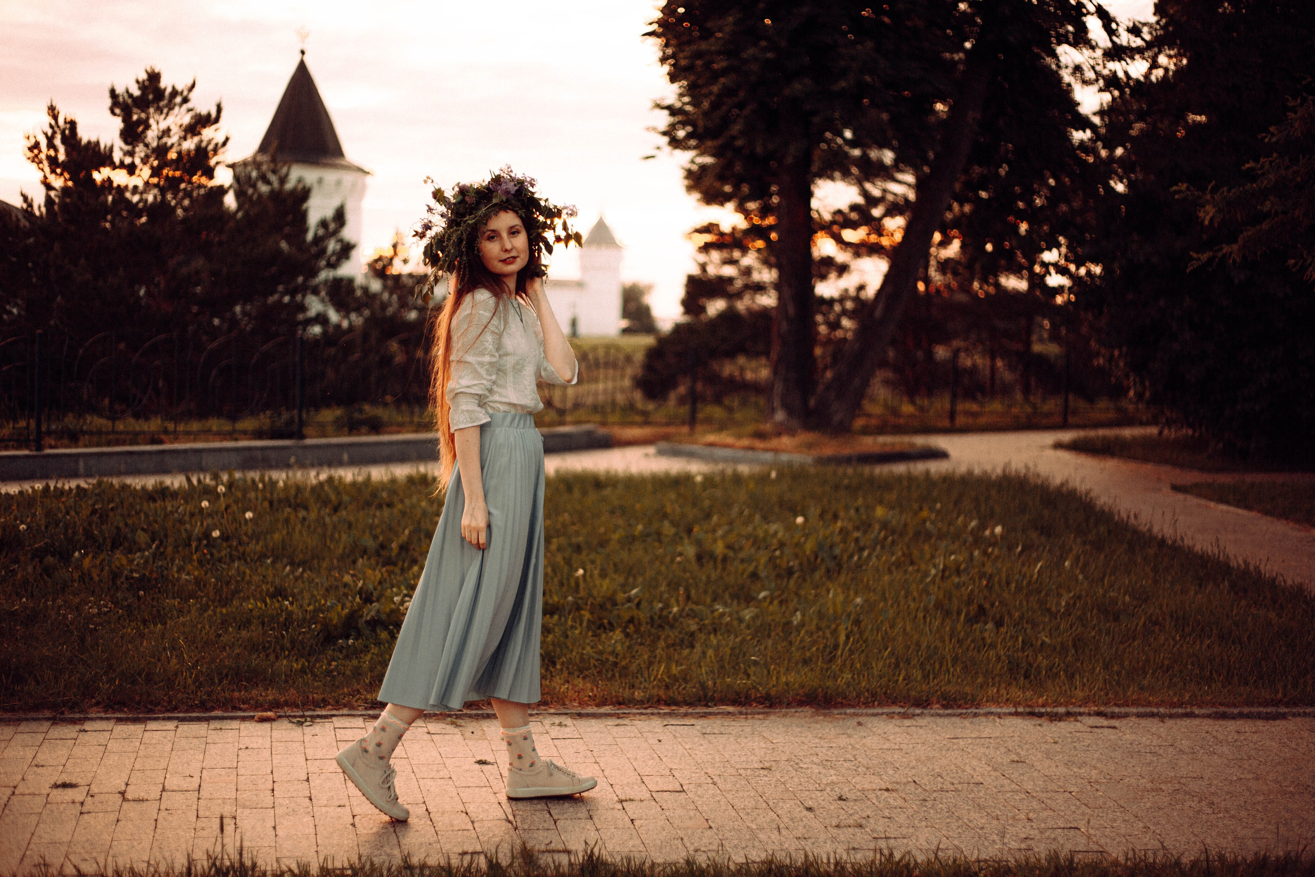 Девичьи венки. Арт-фотограф Крис Л. в Тобольске: портрет, семейные, свадьбы