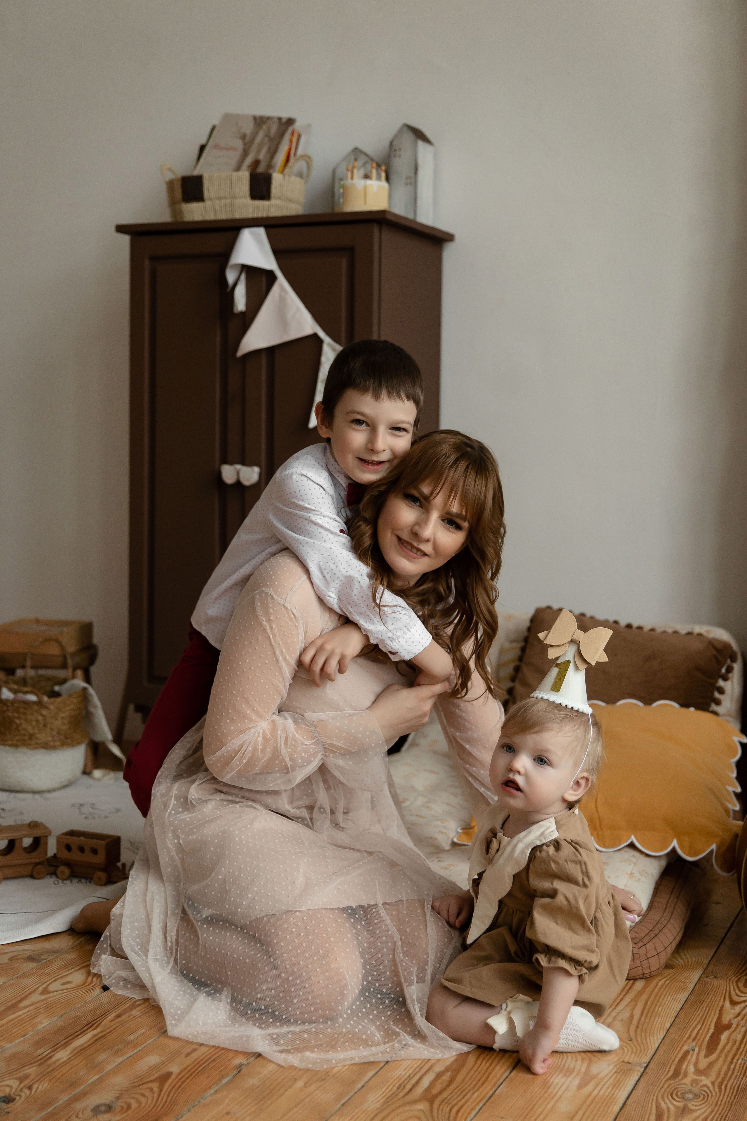 Годик Полинки. Семейный и свадебный фотограф в Краснодаре. Кристина Ендальцева