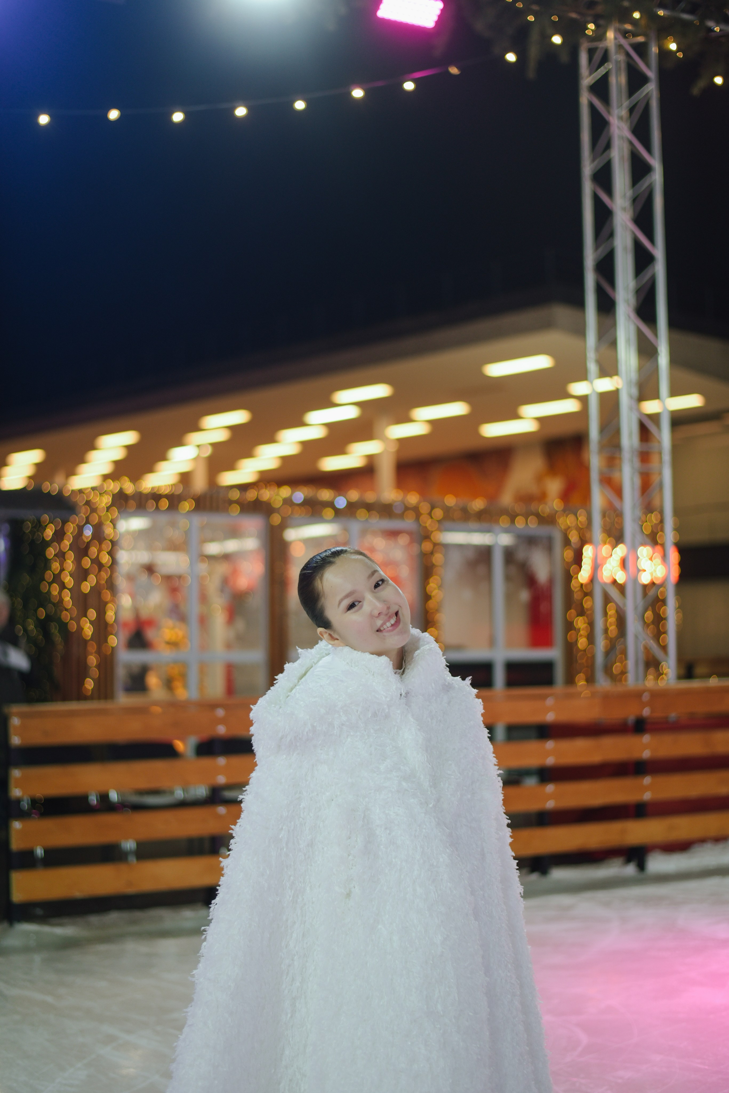 На льду. Фотограф Лола Волна, город Москва