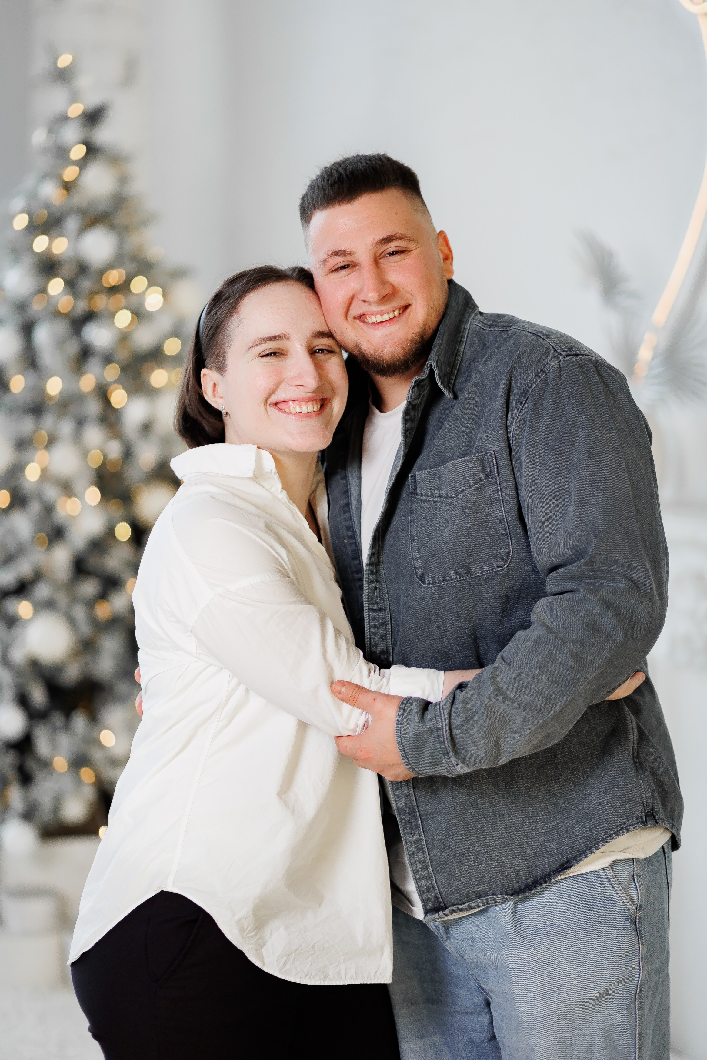 Семейная в фотостудии 16.11.24. Свадебный и контент фотограф в Нижнем Новгороде Владимир Пресняков