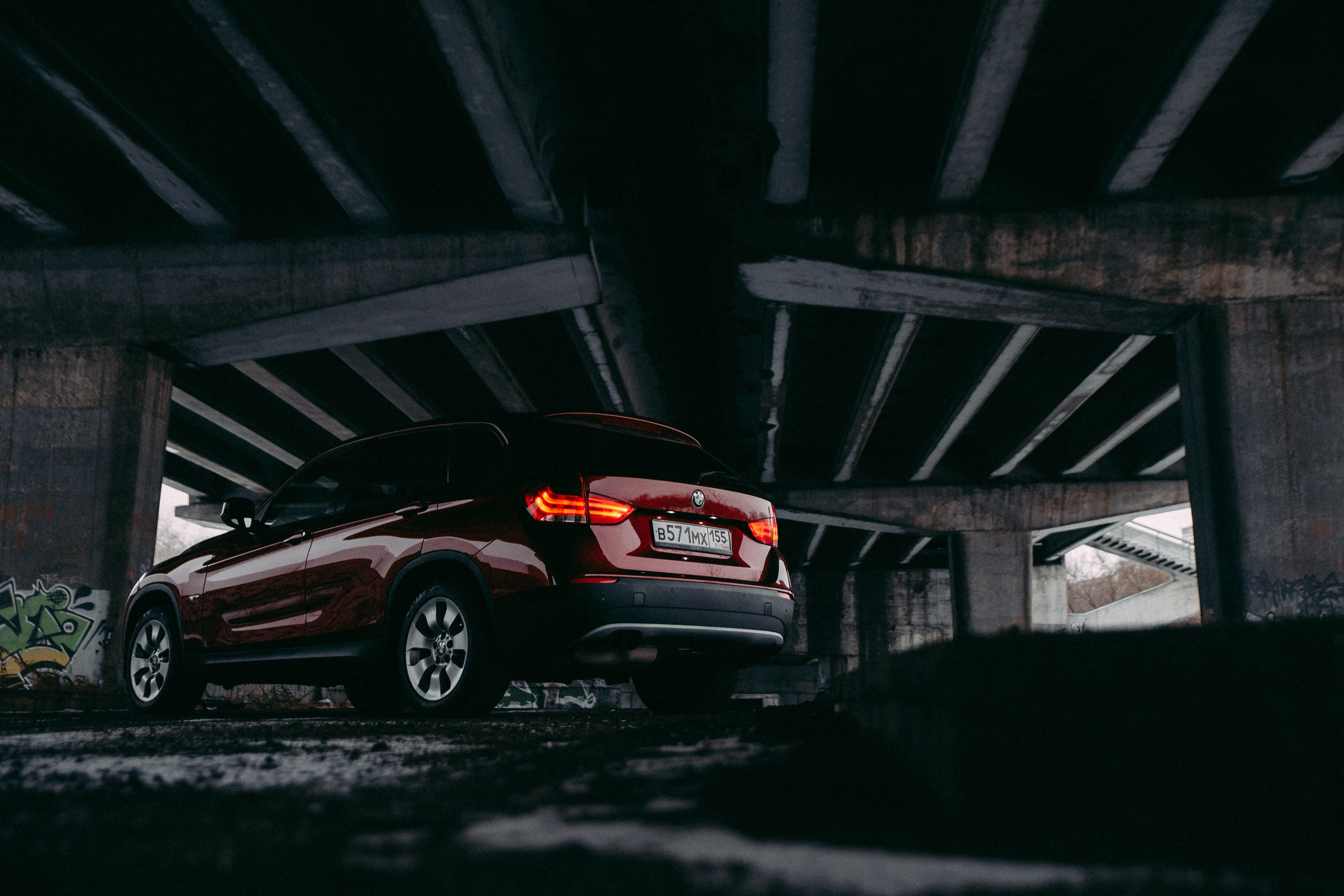 Автомобили. Фотограф Комаров Сергей