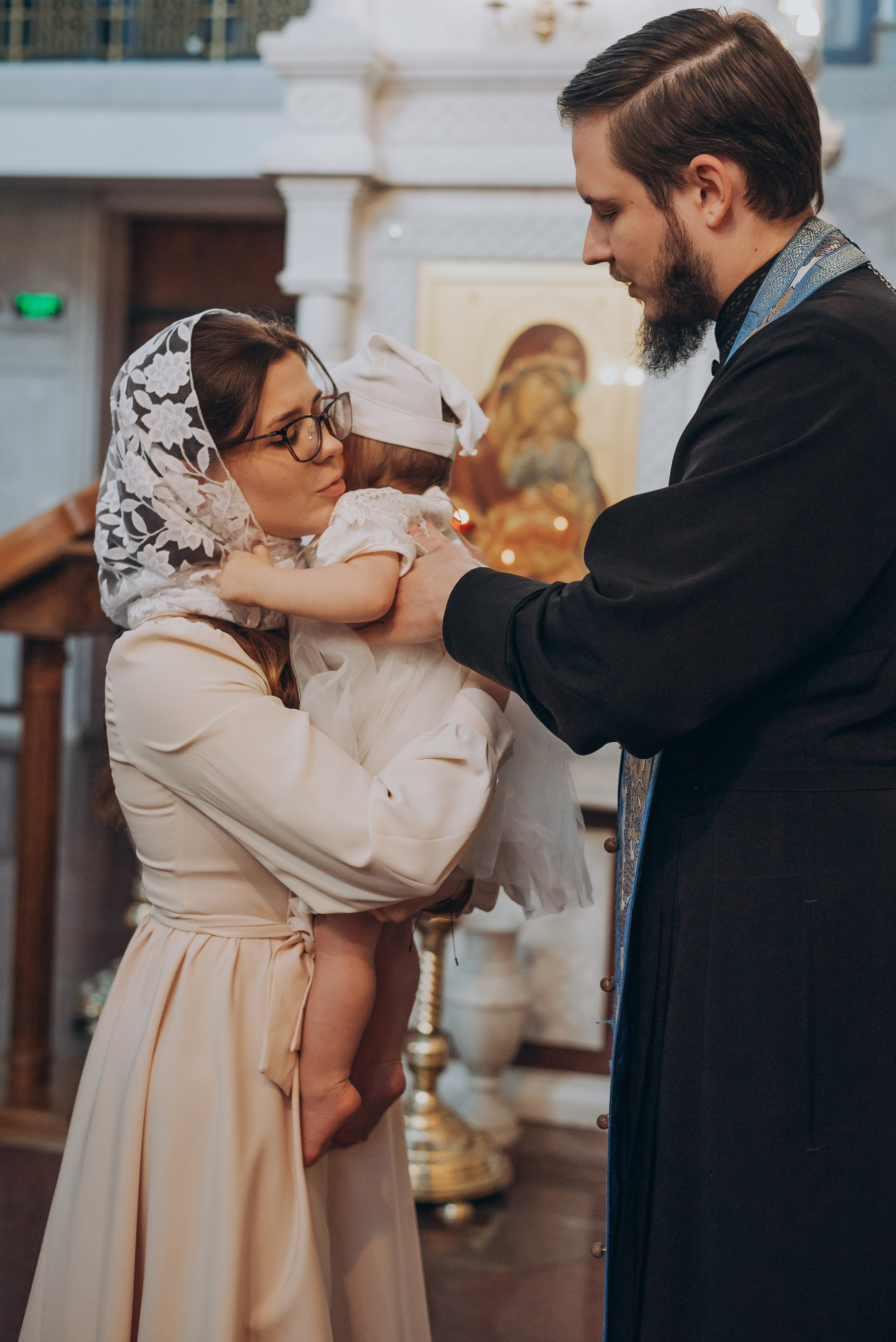 Крещение Арины. Семейный и детский фотограф Кущ Наташа