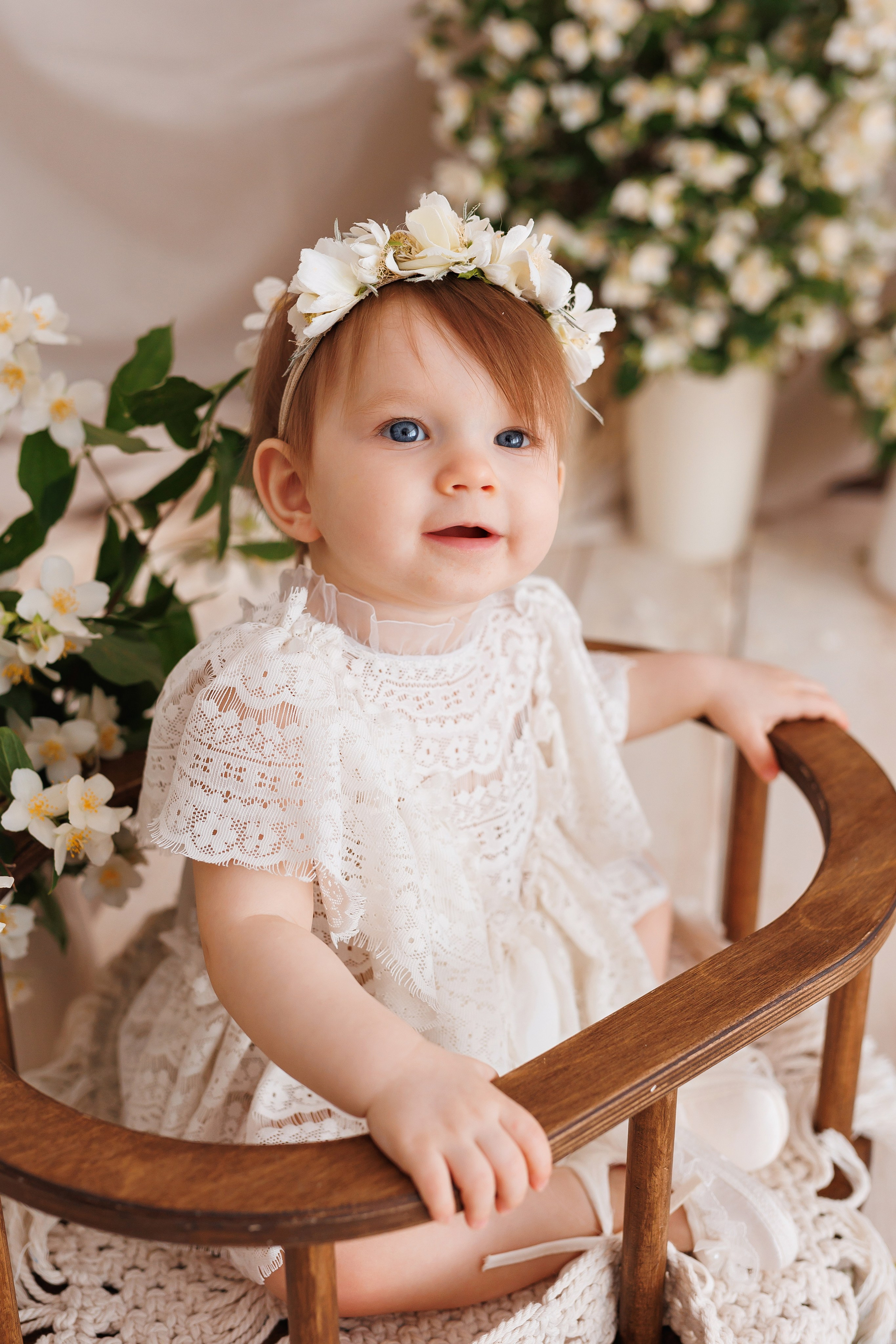 Образы к съемке годика. Профессиональная детская и семейная фотостудия в Краснодаре