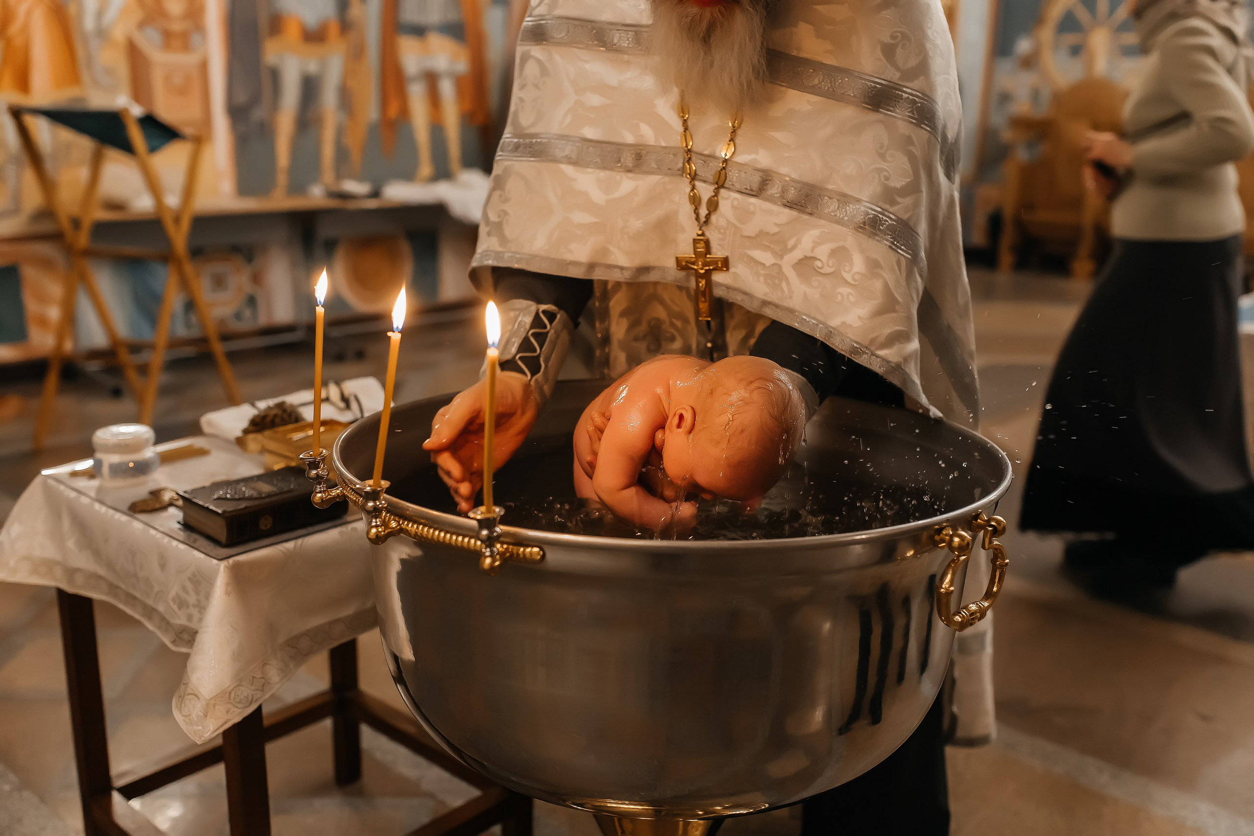 Крещение/Венчание. Фотограф на крещение и венчание Надежда Баланина в Москве