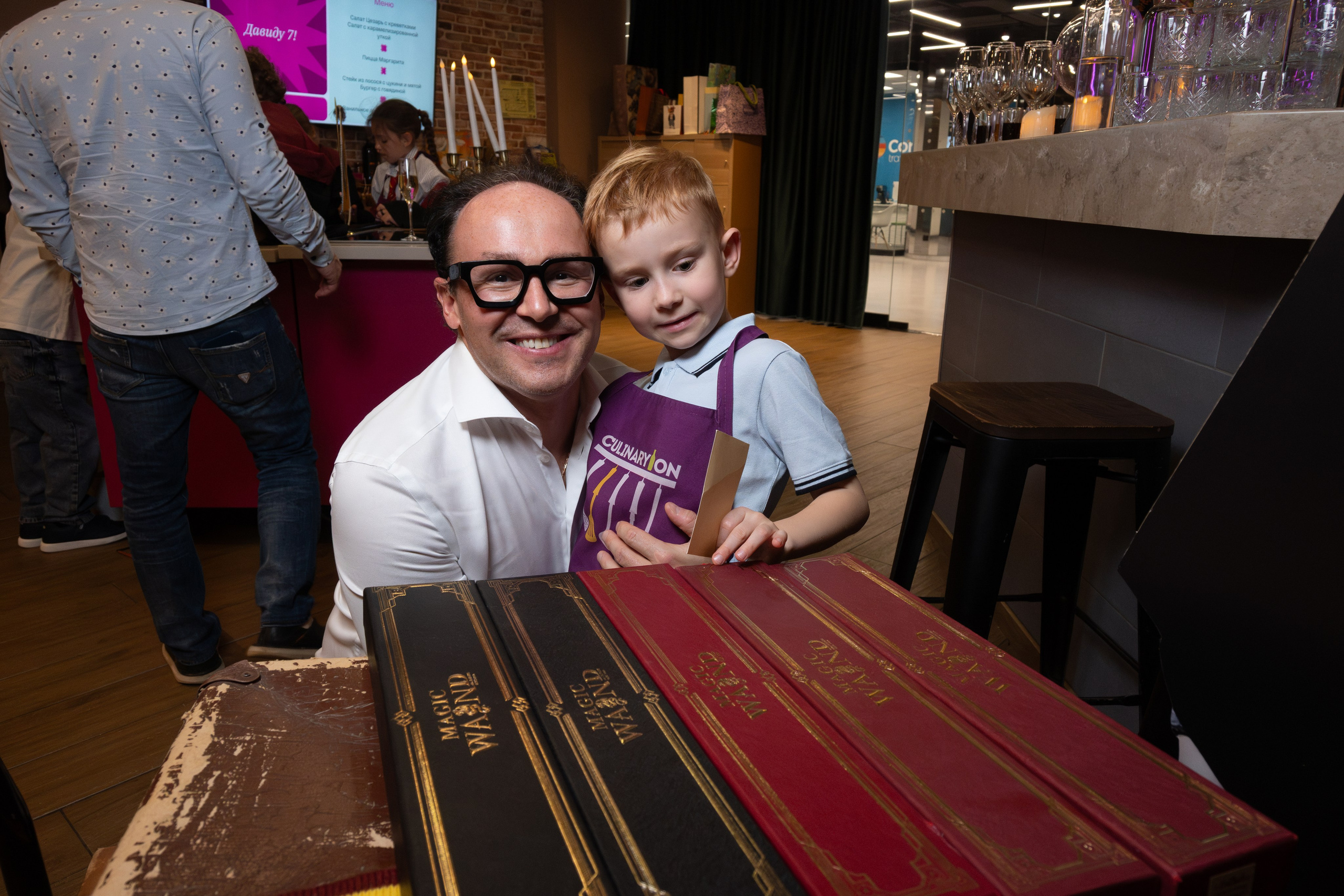 Детские дни рождения. Фотограф мероприятий в Москве