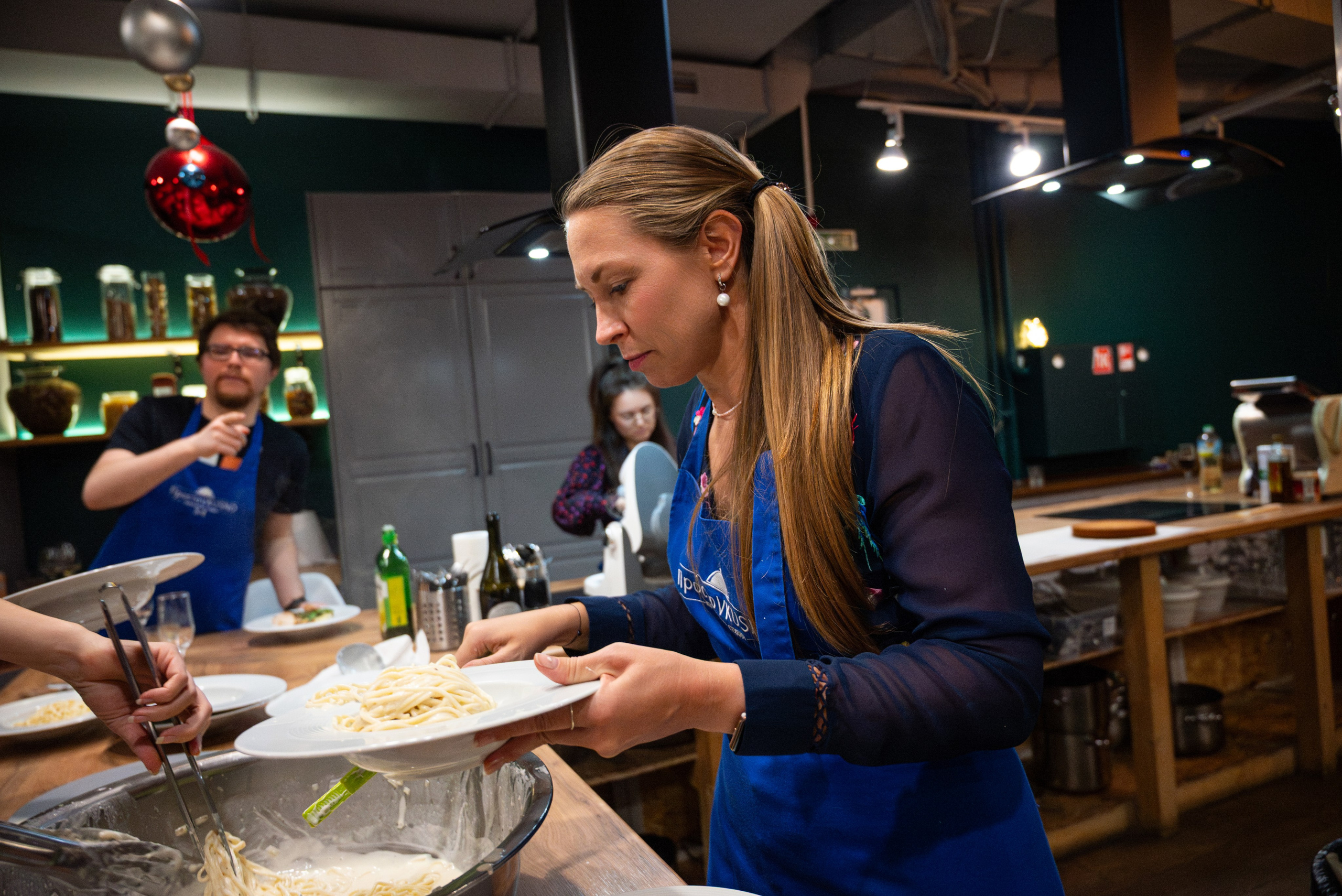 Кулинарный мастер класс. Фотограф мероприятий в Москве