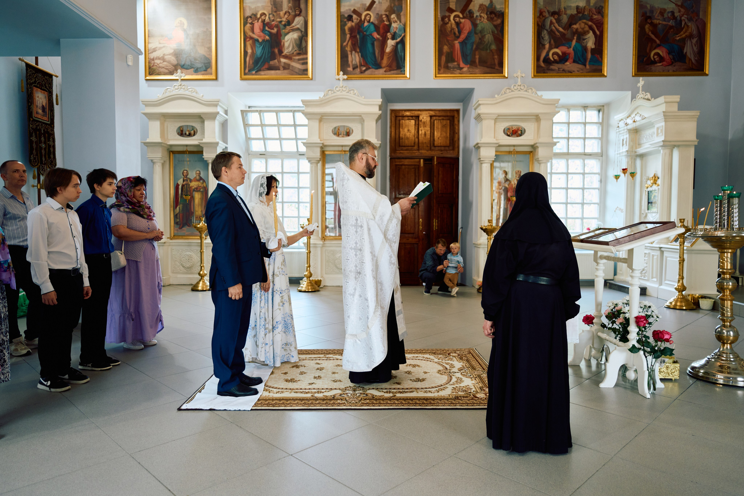 Алексей и Мария. Фотограф-видеограф в Санкт-Петербурге Владимир Нестеров
