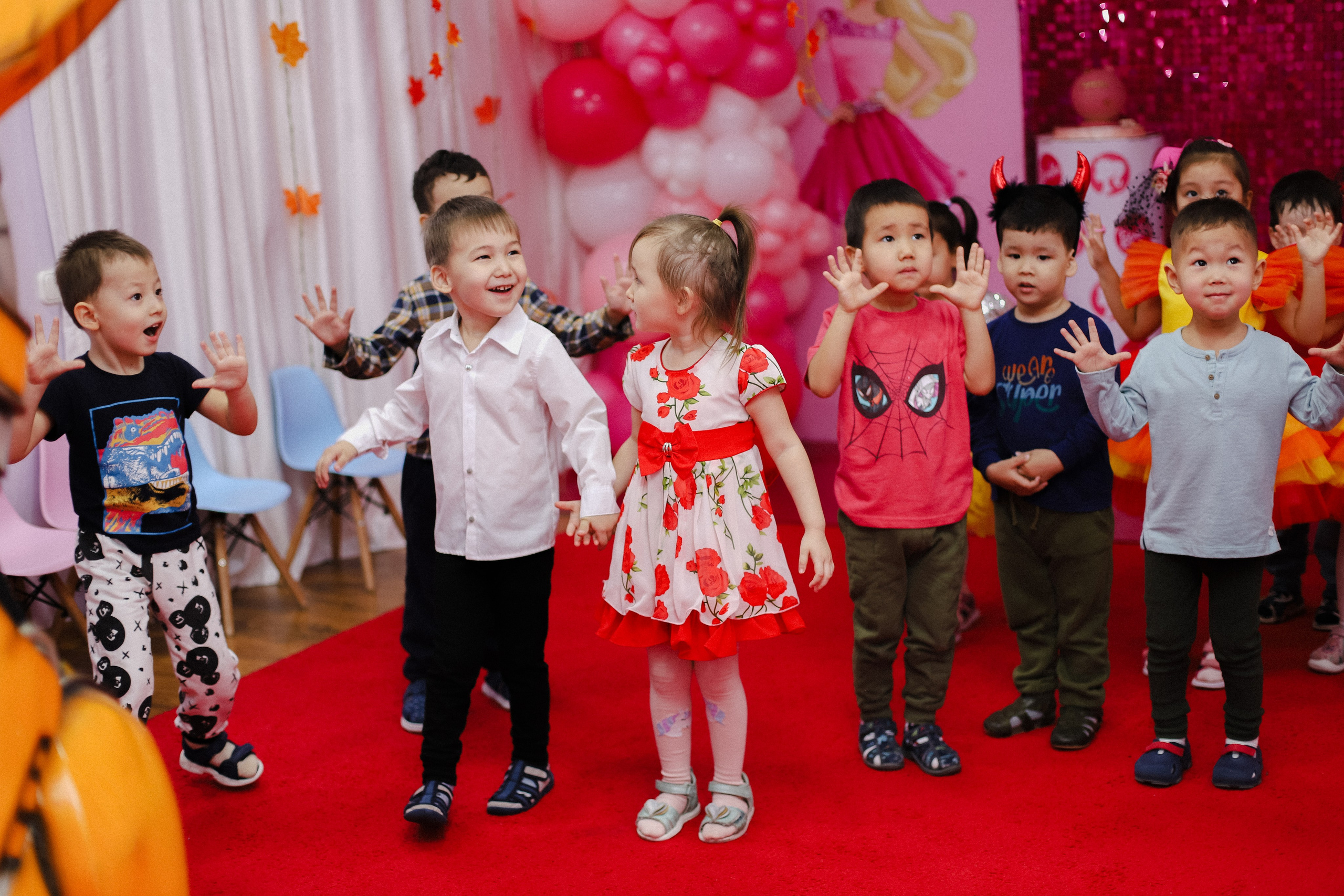 День рождение Сафии. Фотограф в Алматы и Москве Даша Пушкина