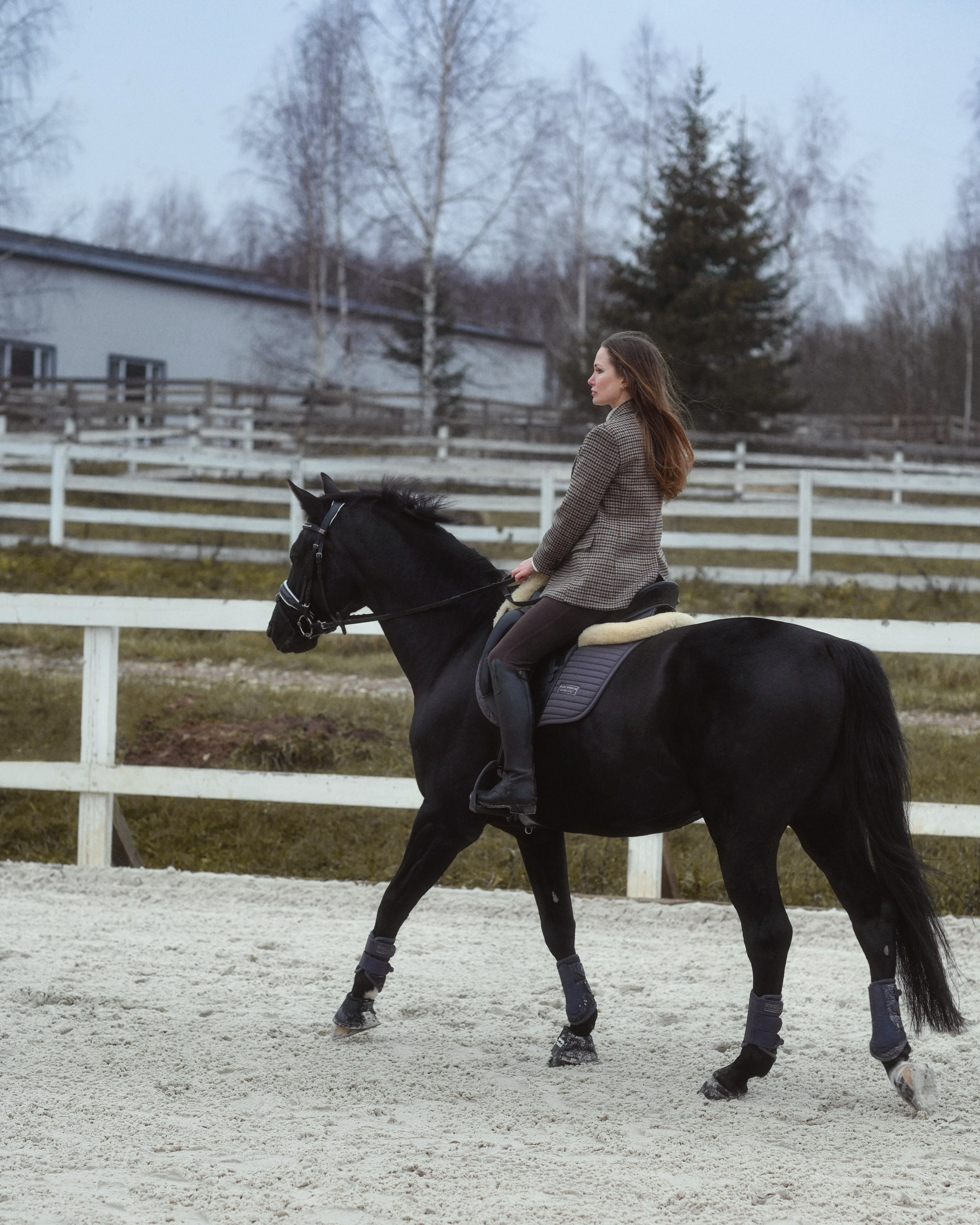 Лена и Пряник. Фотограф Альбина Вакунова