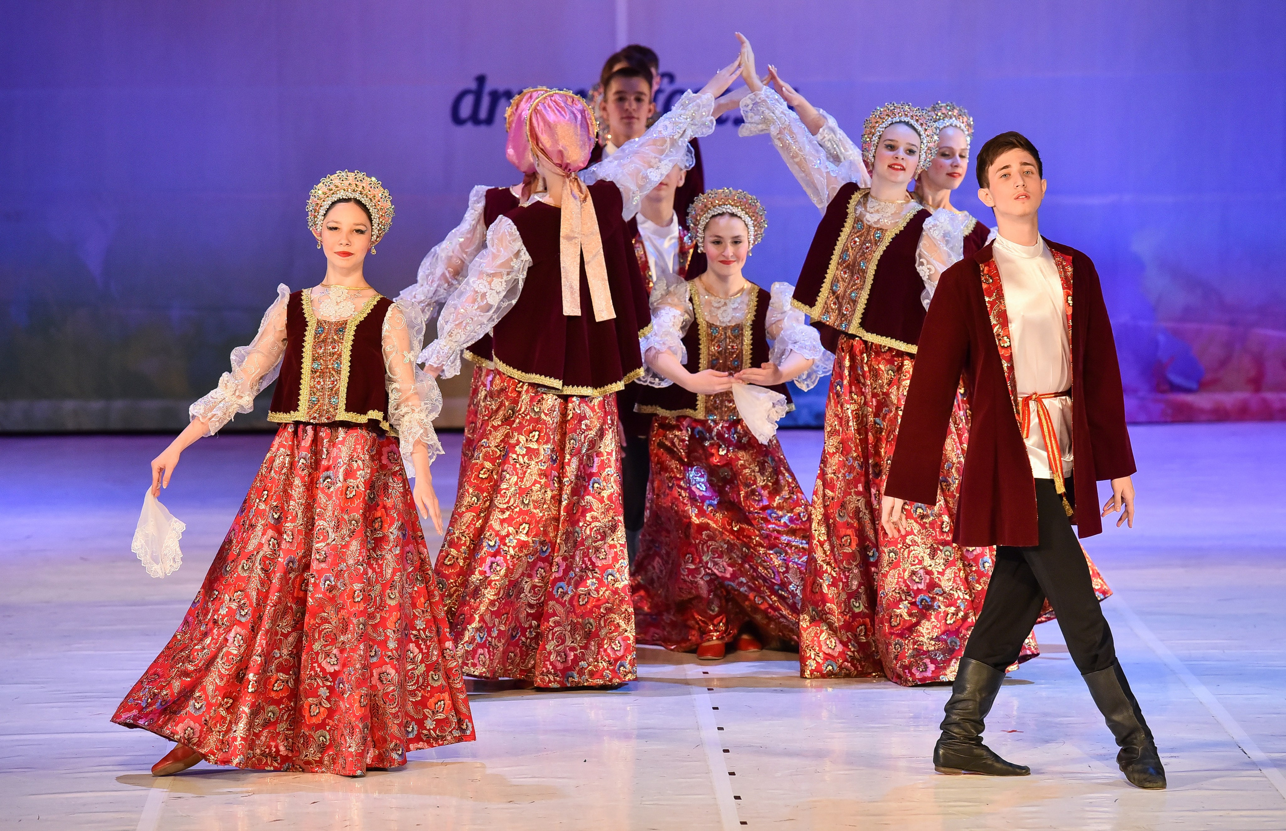 30.11.2024 Фестивальное движение «Шаг к мечте» Москва. Медиастудия Фото Концепт