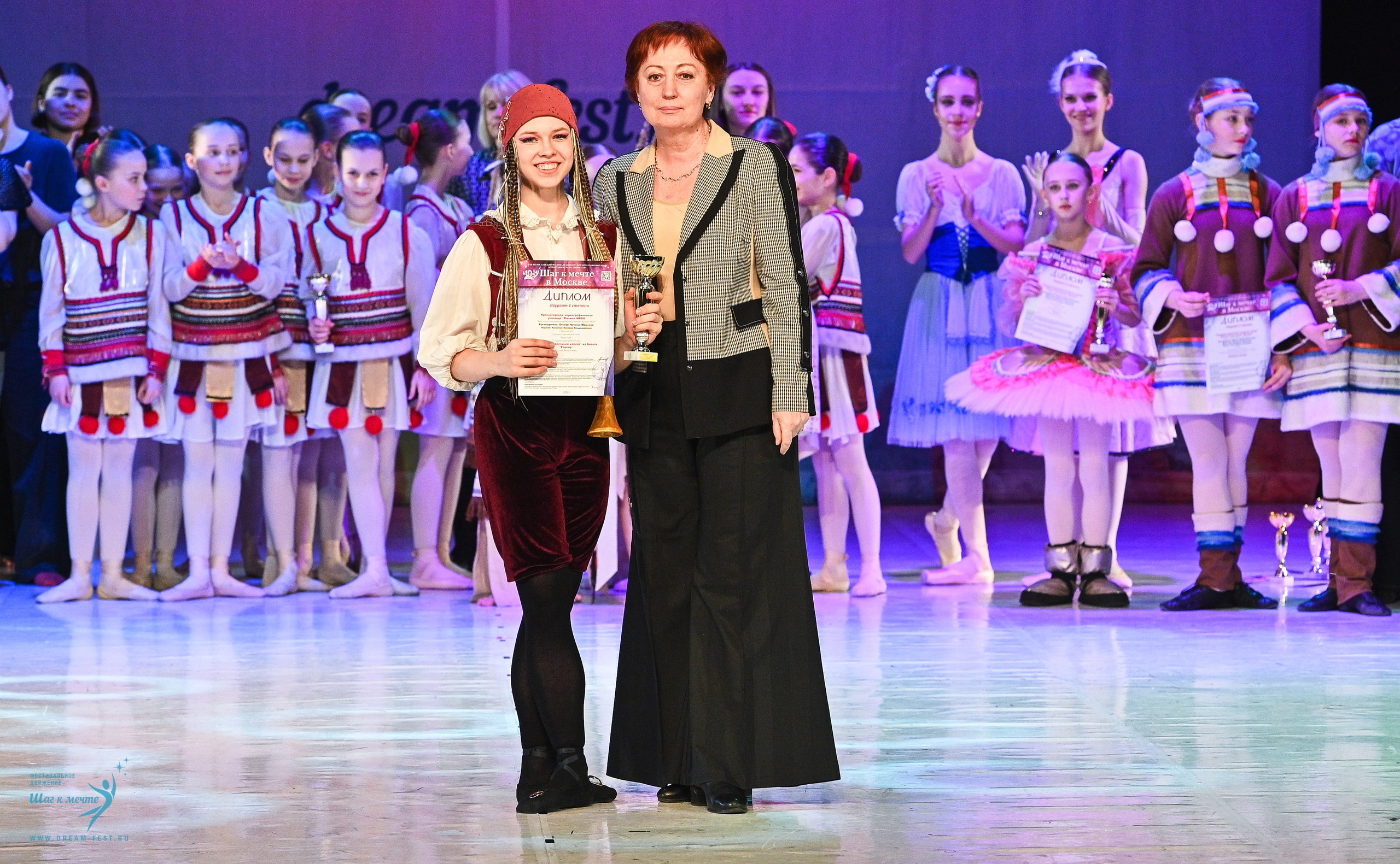12.04.2025 Фестивальное движение «Шаг к мечте» г. Москва. Медиастудия Фото Концепт