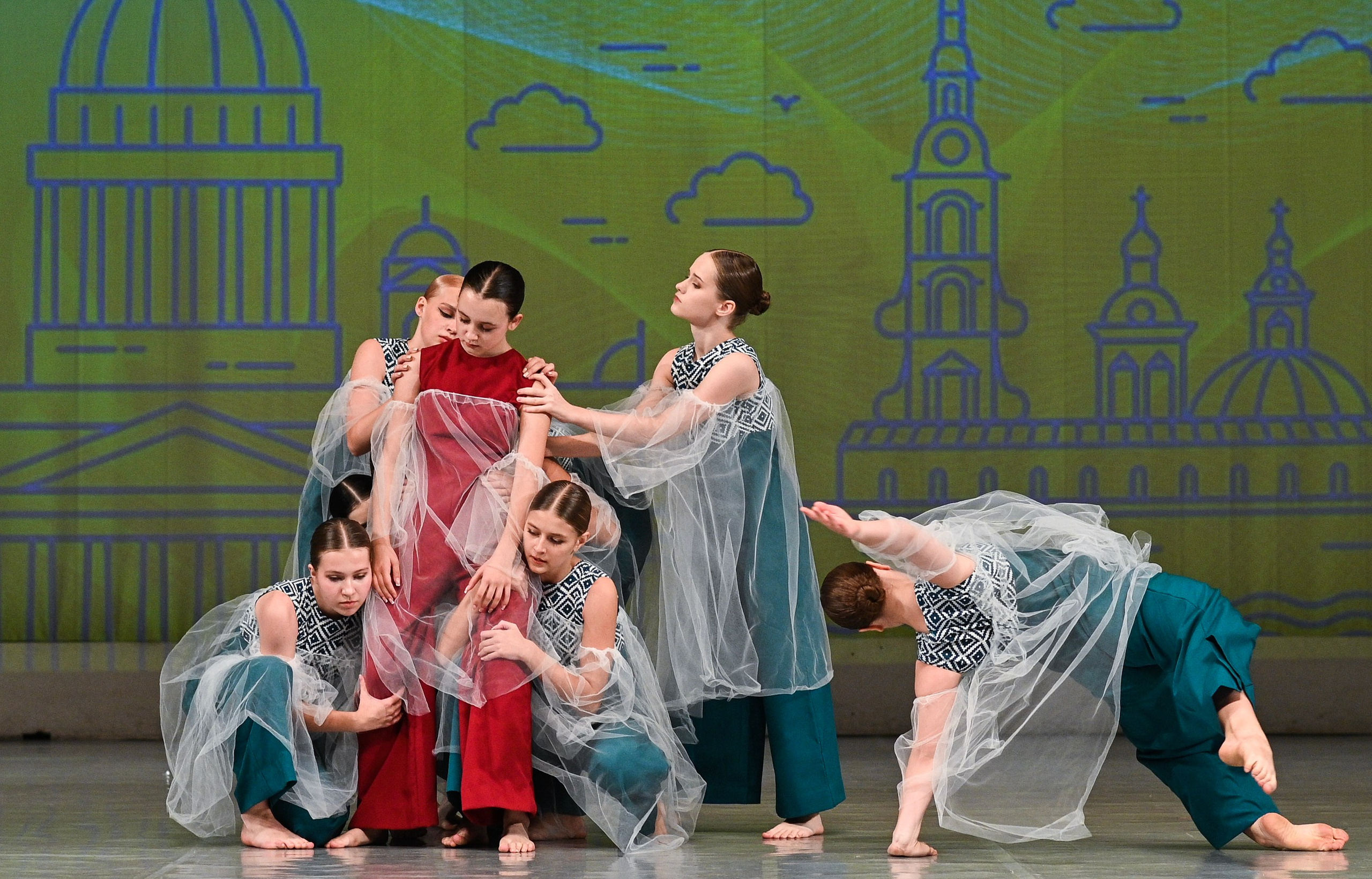 06.10.2024 «АртКомпас» Всероссийский фестиваль талантов «Невские встречи» г. СПБ. Медиастудия Фото Концепт