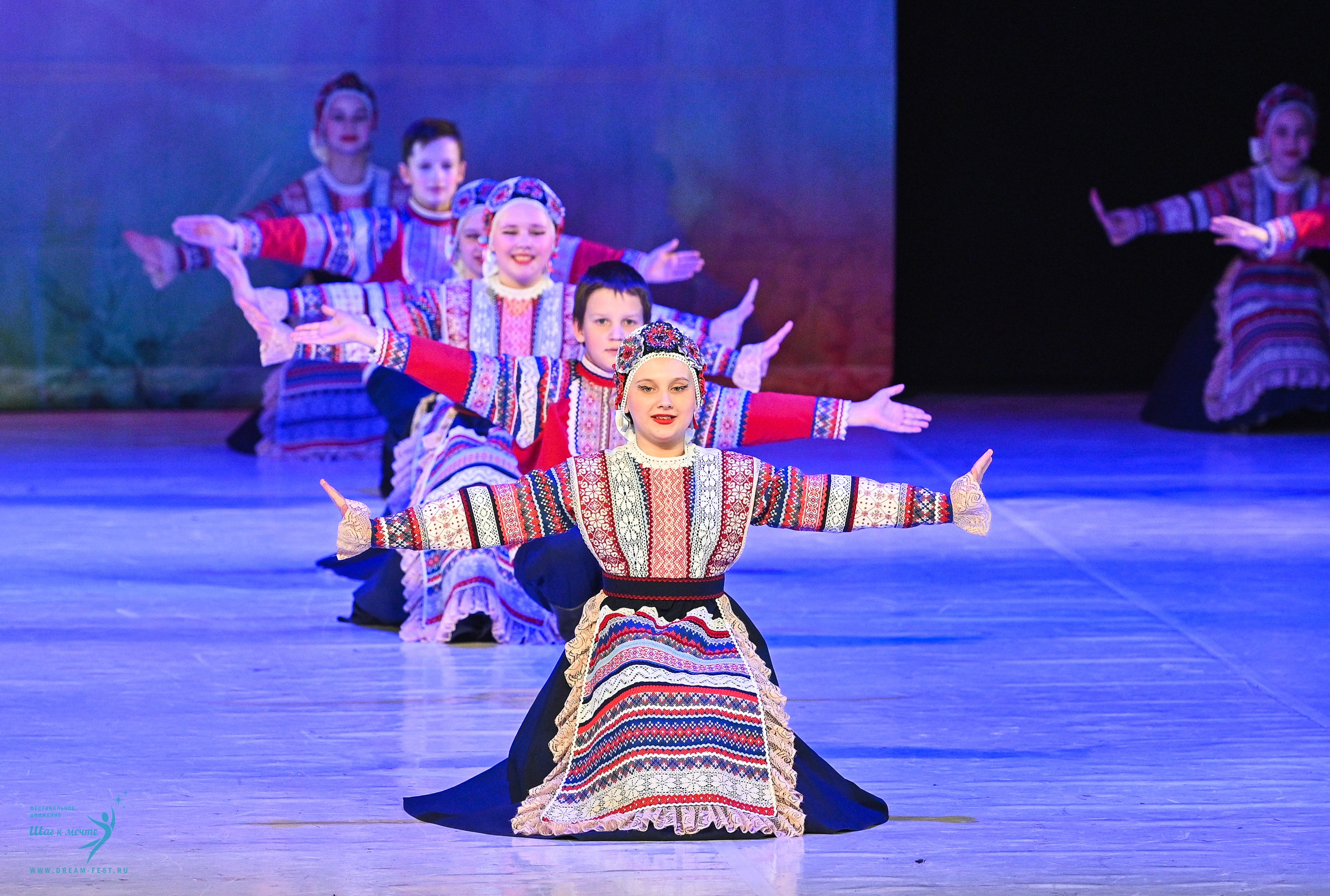 11.04.2025 Фестивальное движение «Шаг к мечте» г. Москва. Медиастудия Фото Концепт