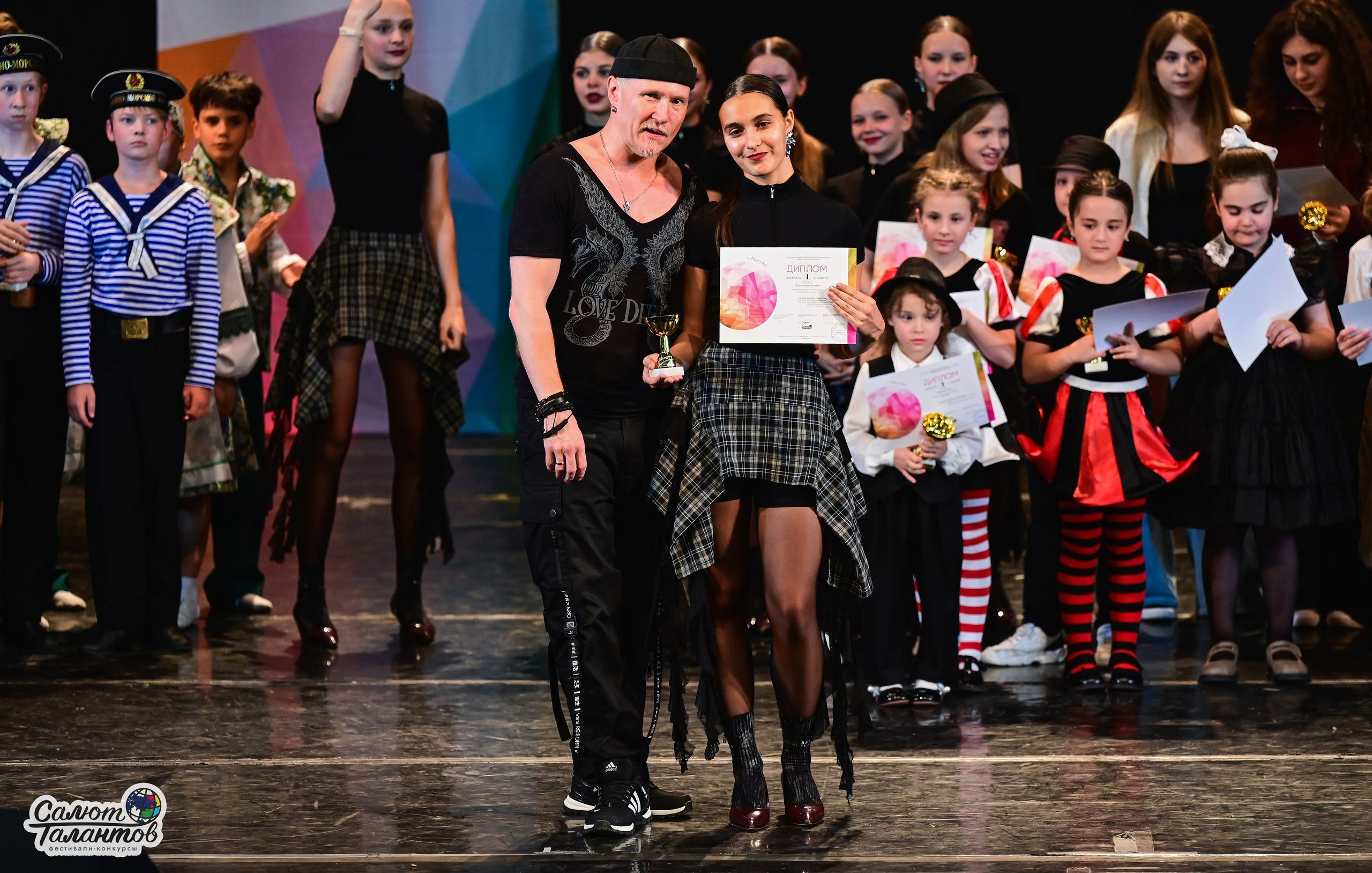 14.06.2025 «Салют Талантов» 41-й Международный фестиваль-конкурс «МОСКВА ВЕРИТ ТАЛАНТАМ» г. Москва. Медиастудия Фото Концепт