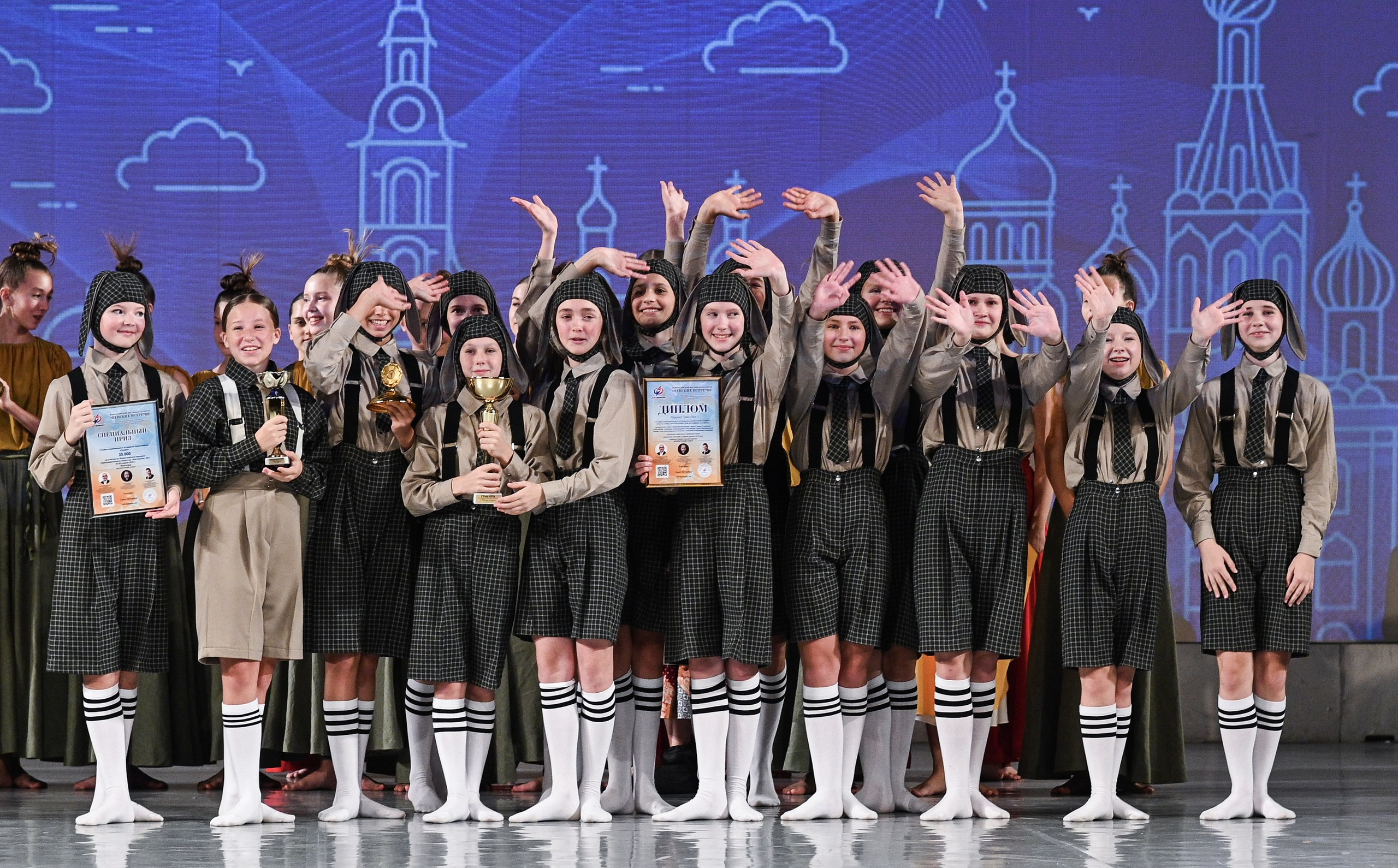 06.10.2024 «АртКомпас» Всероссийский фестиваль талантов «Невские встречи» г. СПБ. Медиастудия Фото Концепт