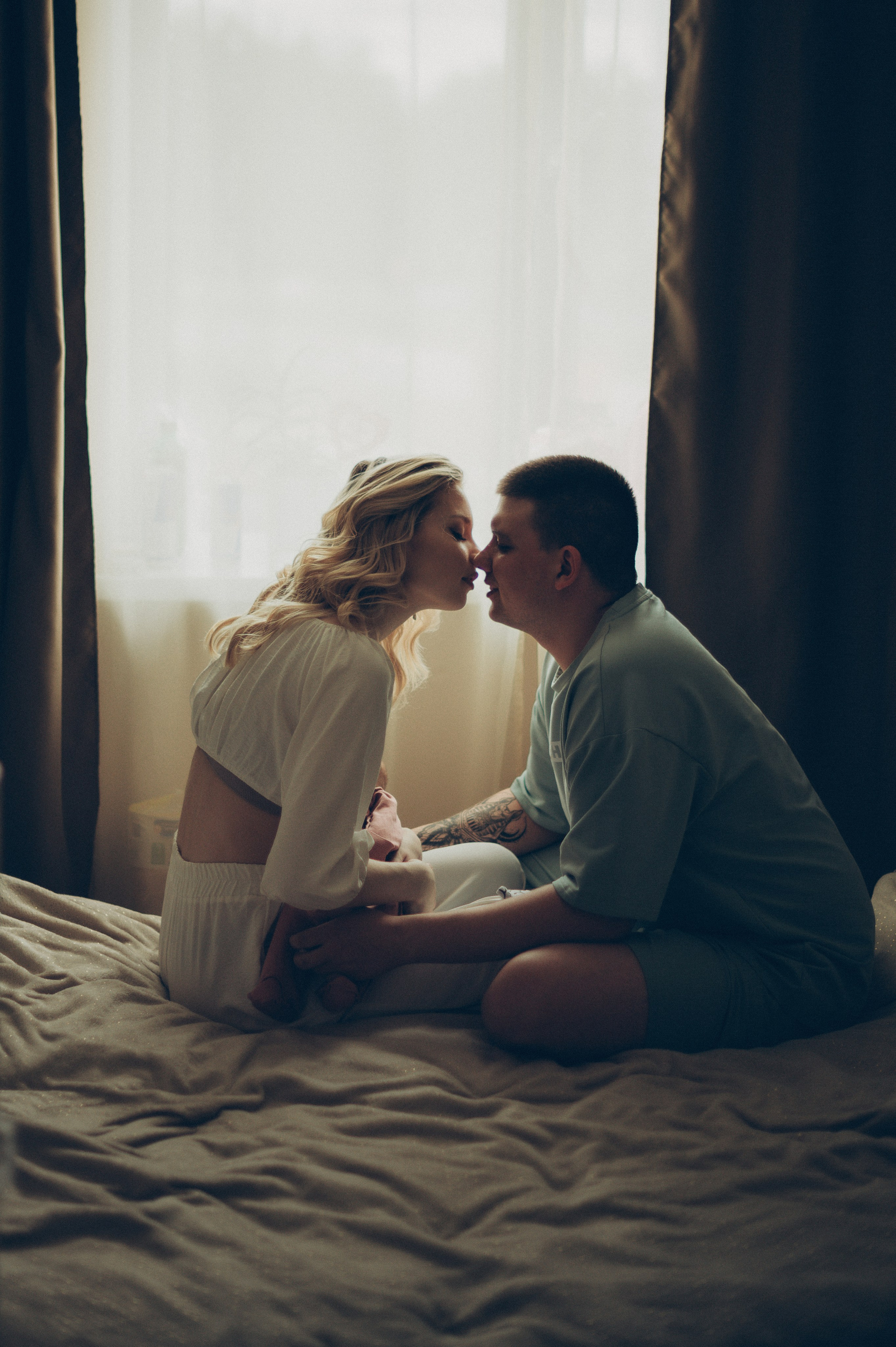 Ева, Алена и Вадим (домашняя). Фотограф, г. Лесной Свердловской области