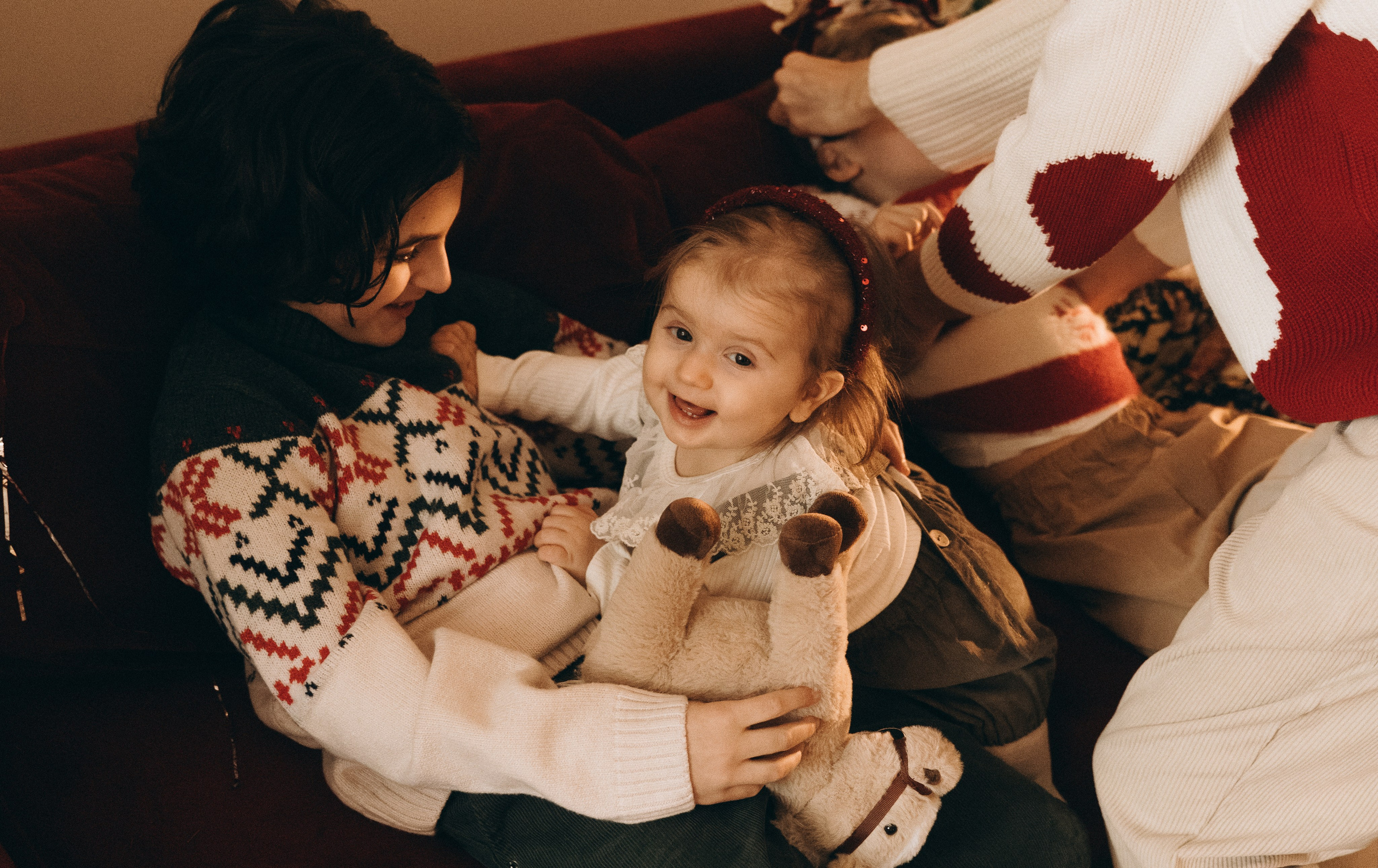 Годик или Ретро Новый год. Семейный, ньюборн фотограф, фотограф на роды в Москве, Виктория Тюльдюкова