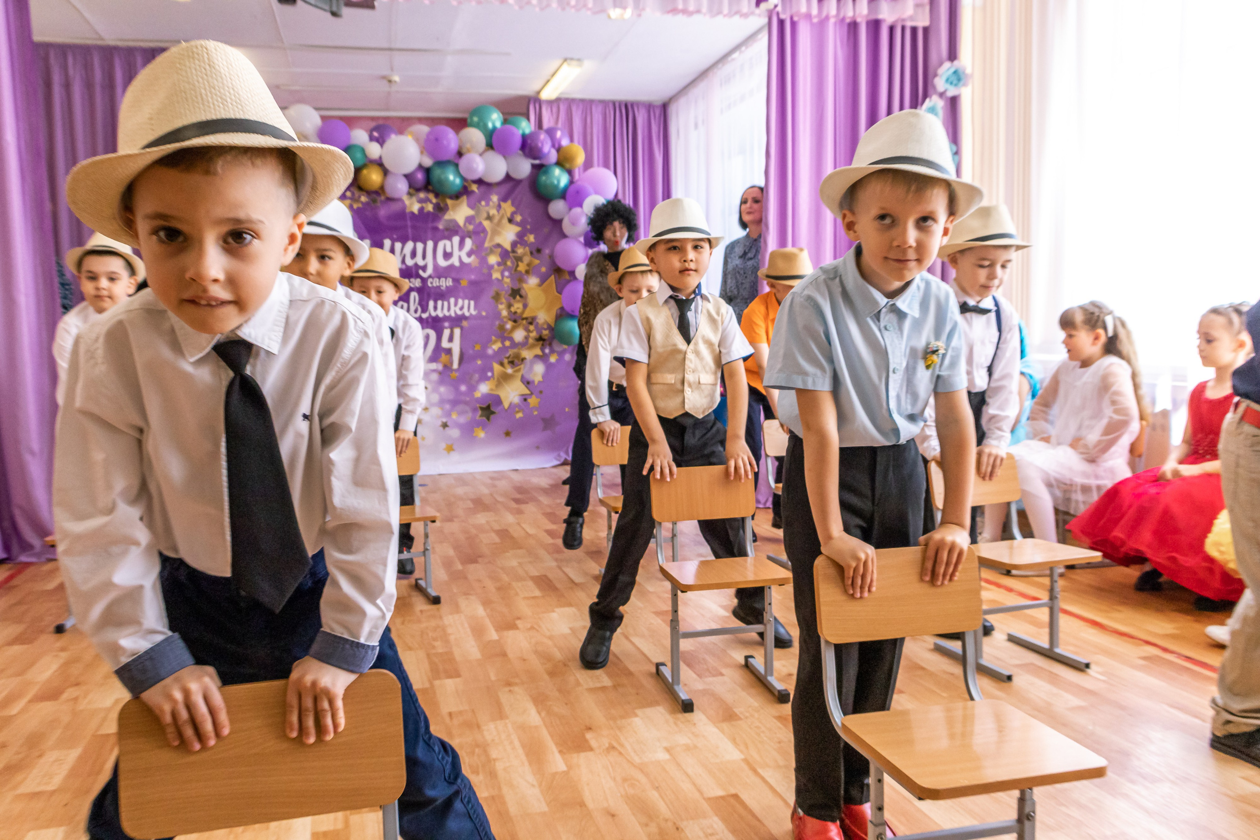 Детский сад Журавлики. Фотограф в Новосибирске Евгений Маслов