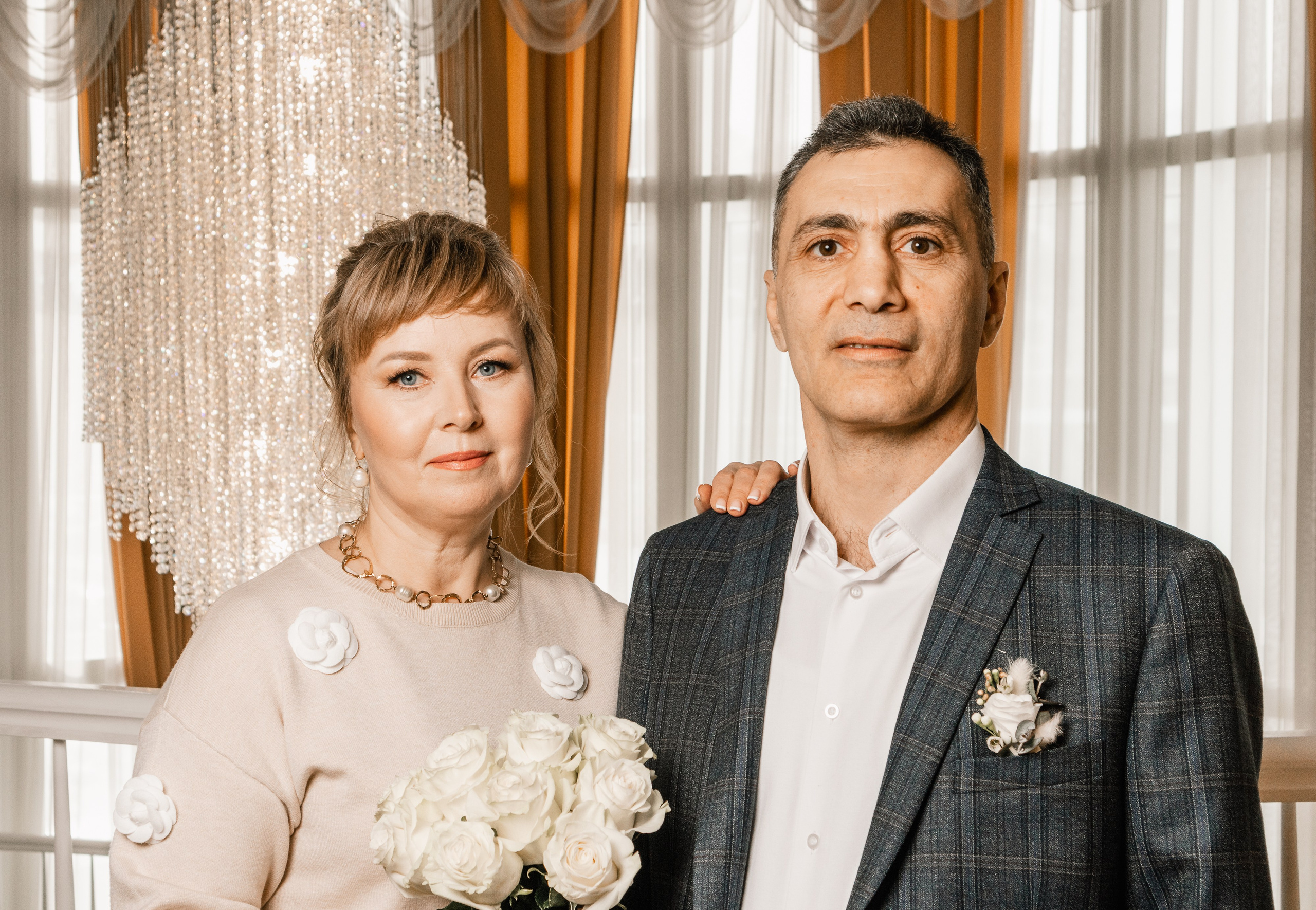 Гагик и Лена. Фотограф в Новосибирске Евгений Маслов