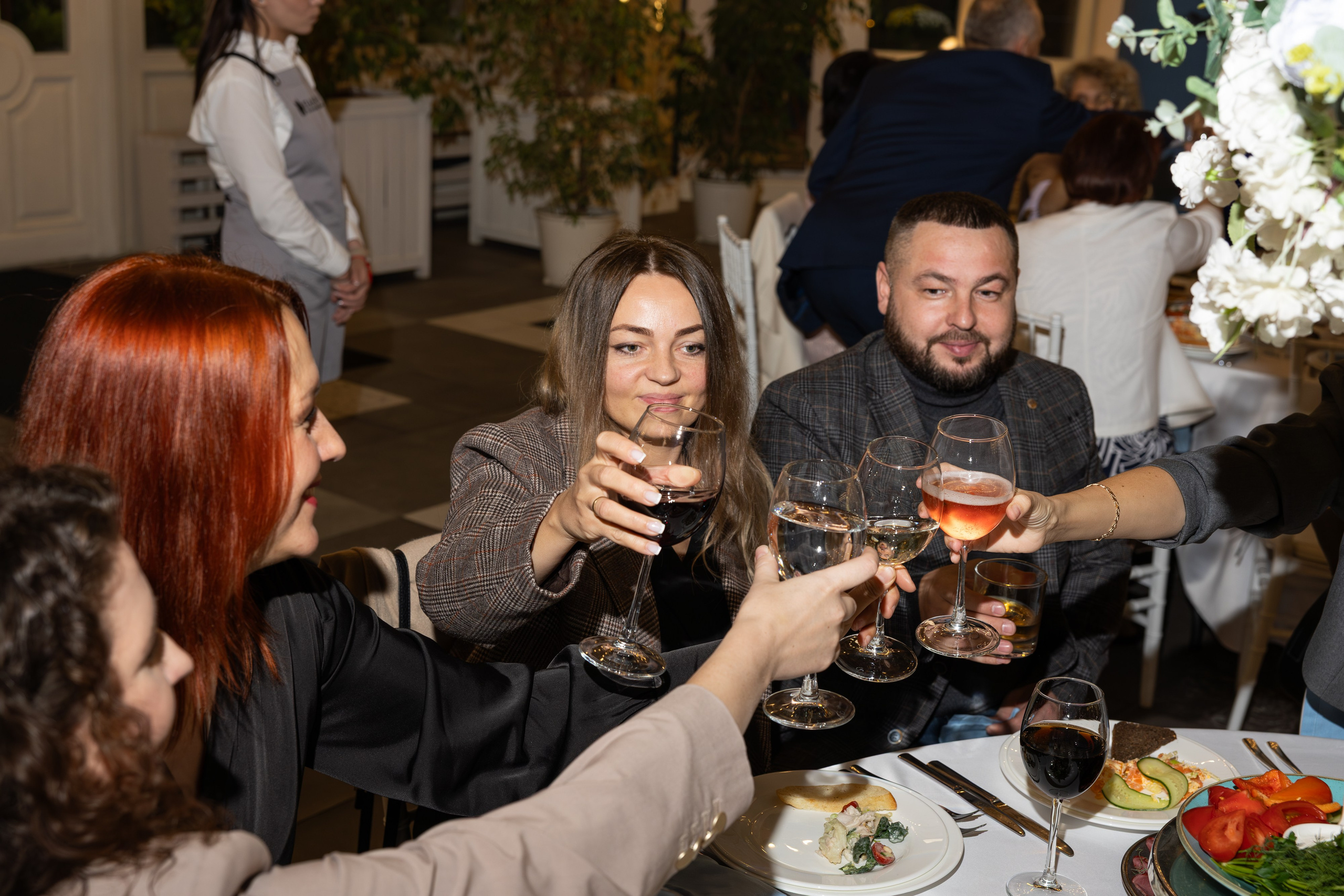 Ресторан Пантеон. Свадебный и семейный фотограф в Москве Вероника Сычева