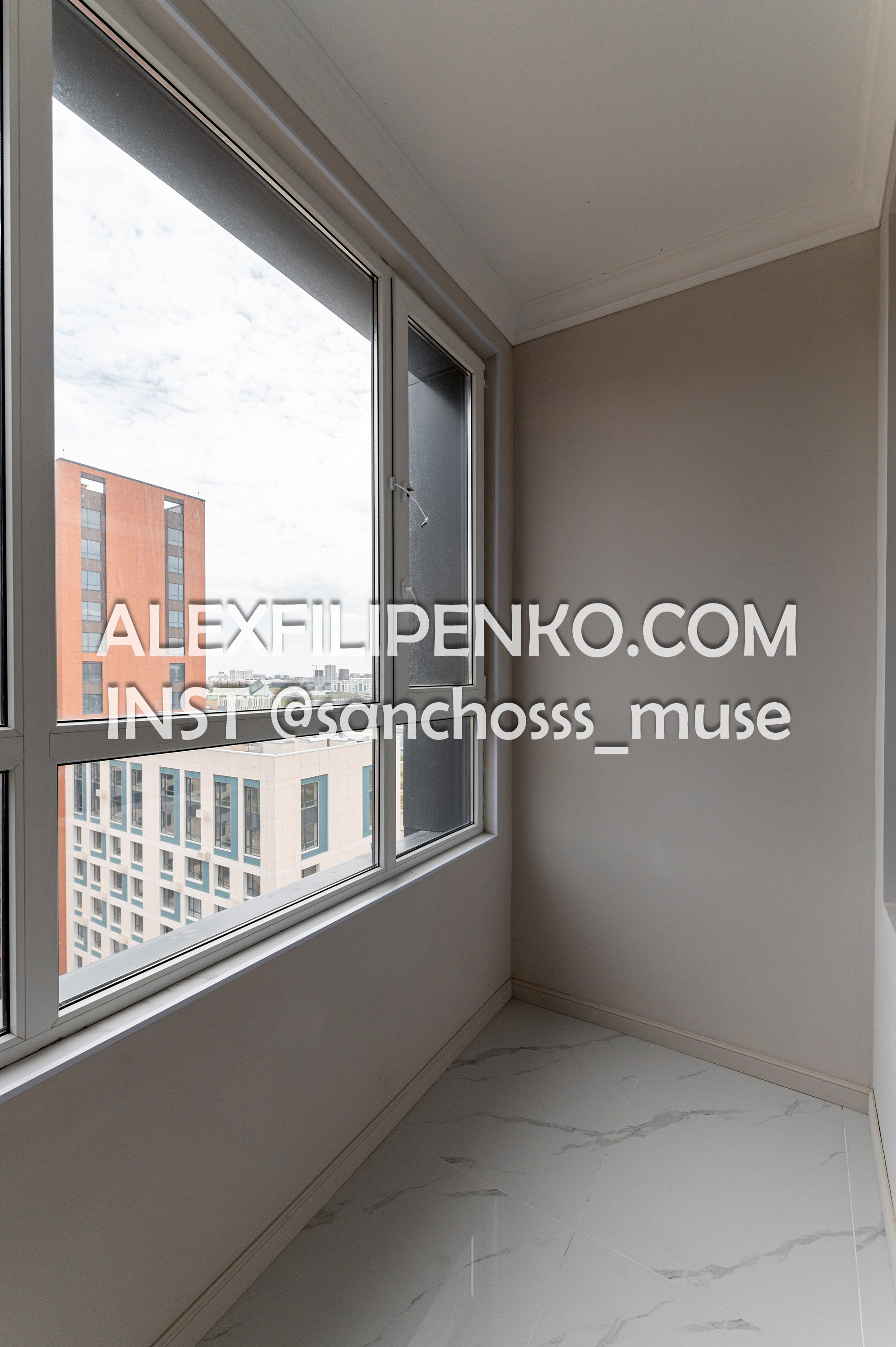 Athletic city. Фотограф интерьера недвижимости и архитектуры в Астане