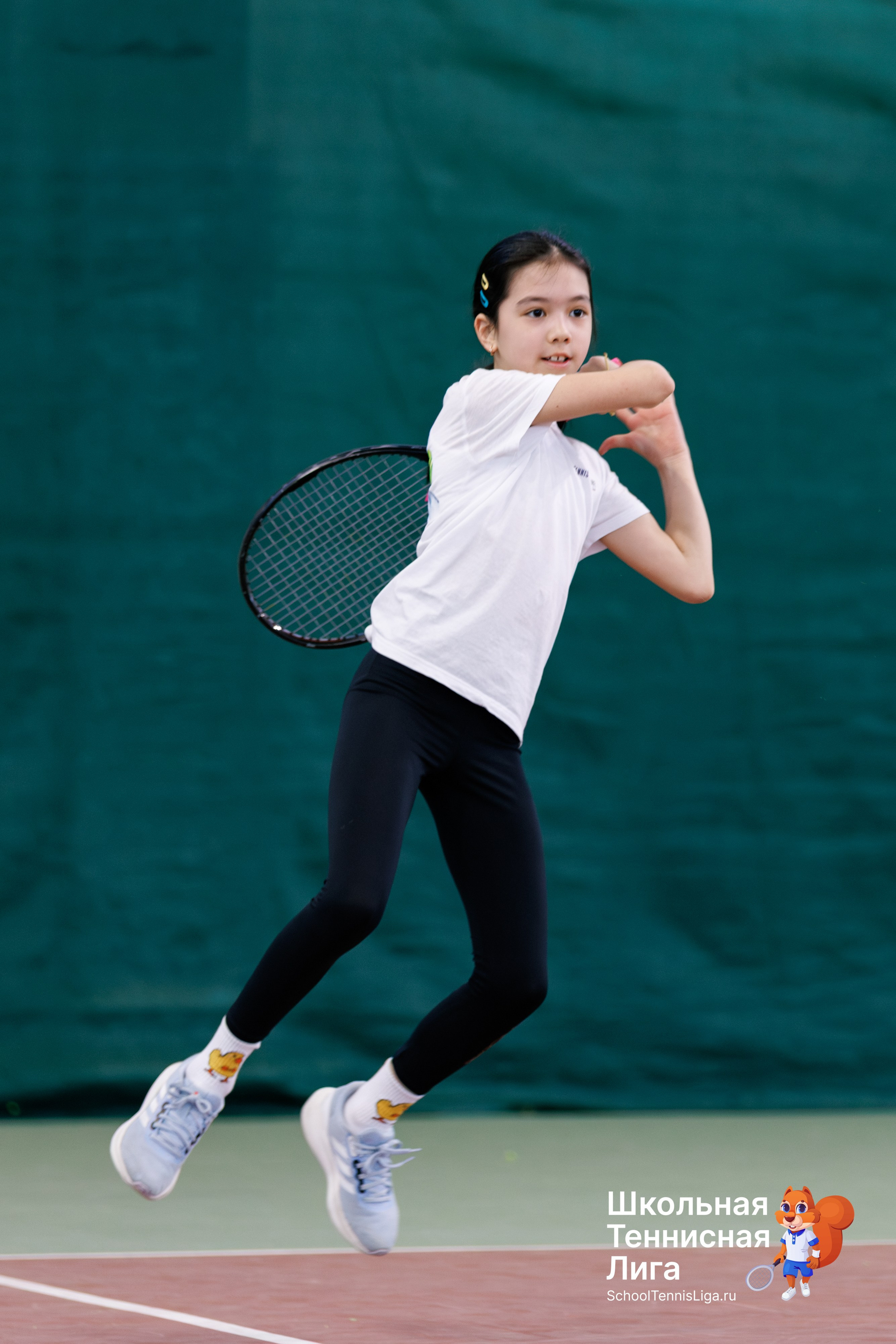 Школьная теннисная лига / Олимпиец. Спортивный фотограф Алексей Соломин