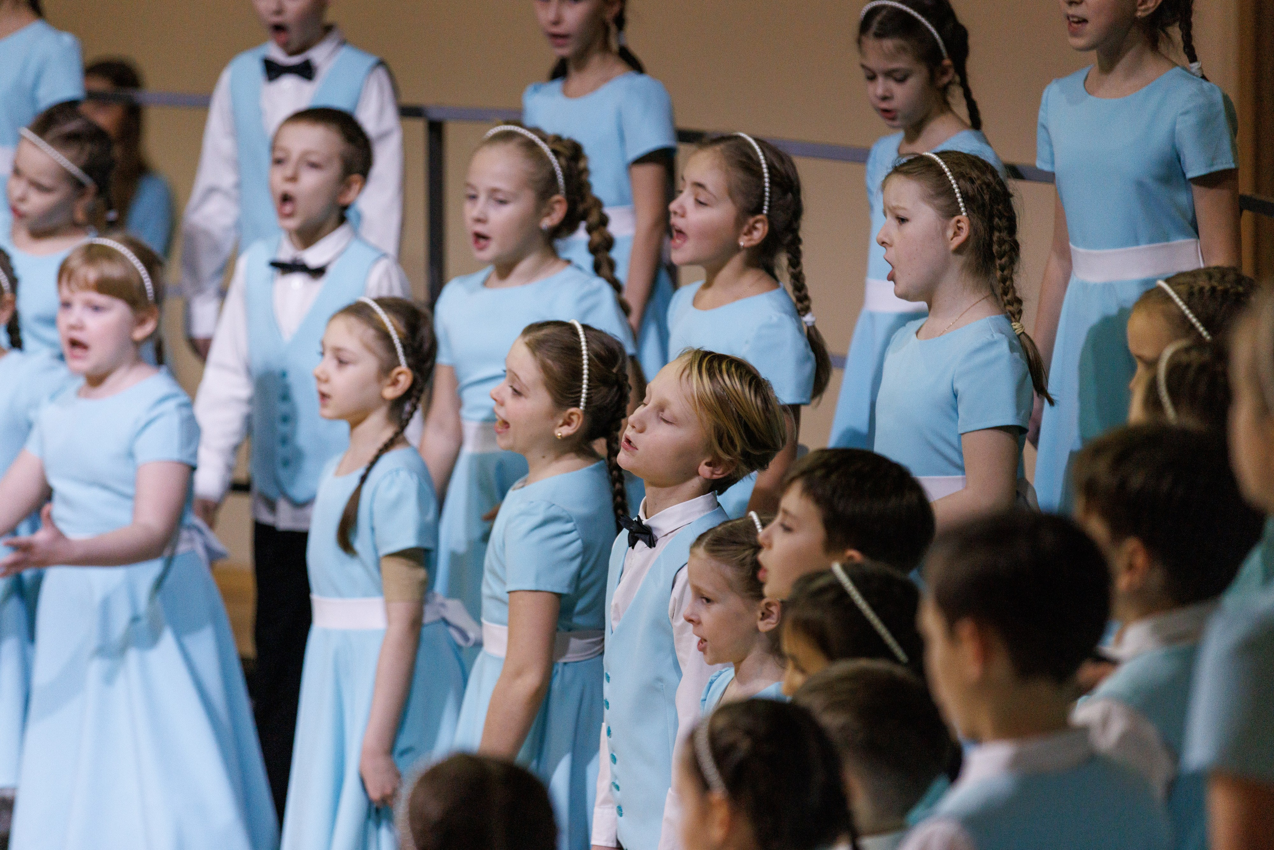 "Согласие" и "Переливы", хоровой концерт. Спортивный фотограф Алексей Соломин
