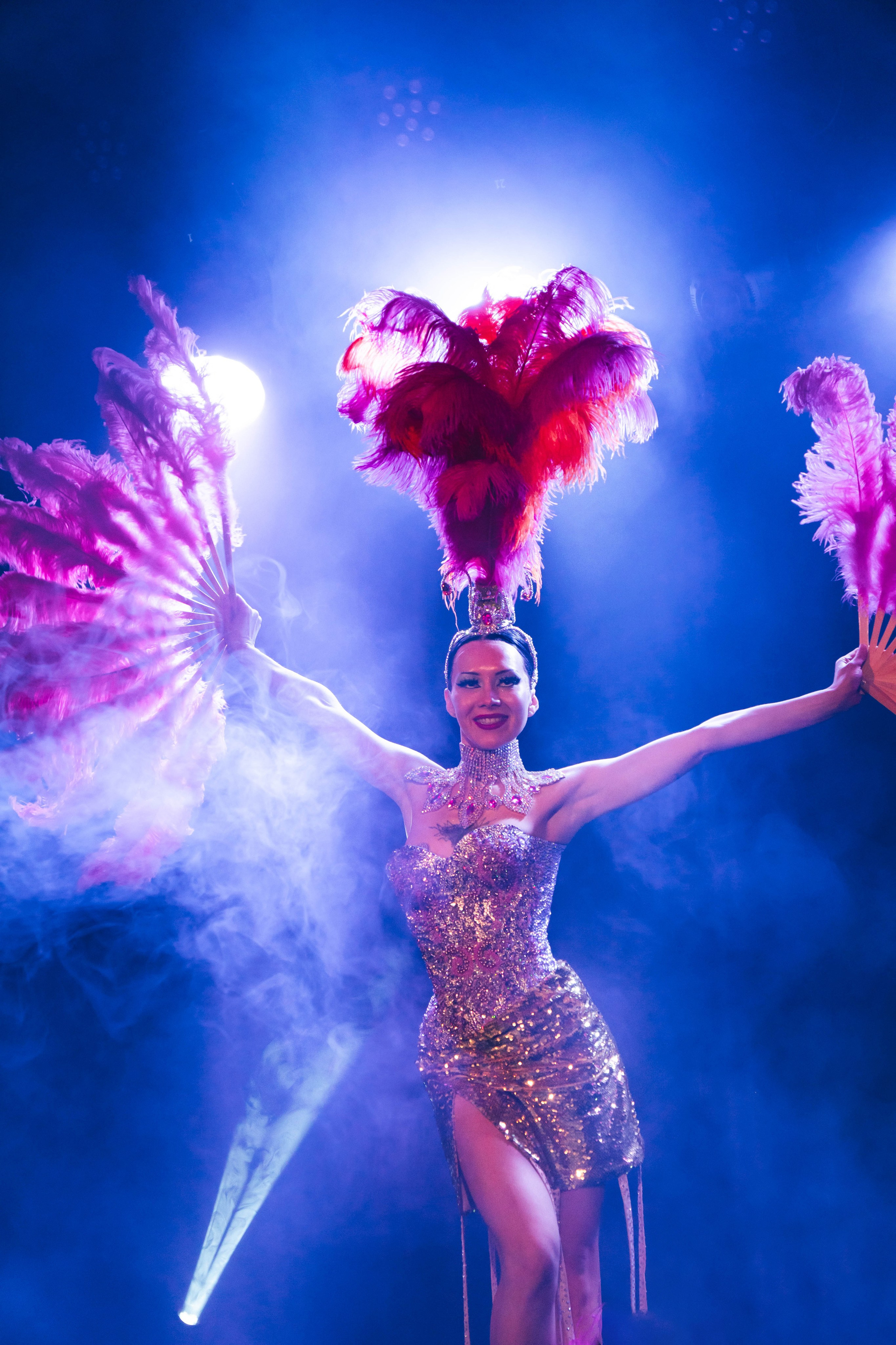 Бурлеск-кабаре SIRENCE. Со стороны / репортажный фотограф в СПб