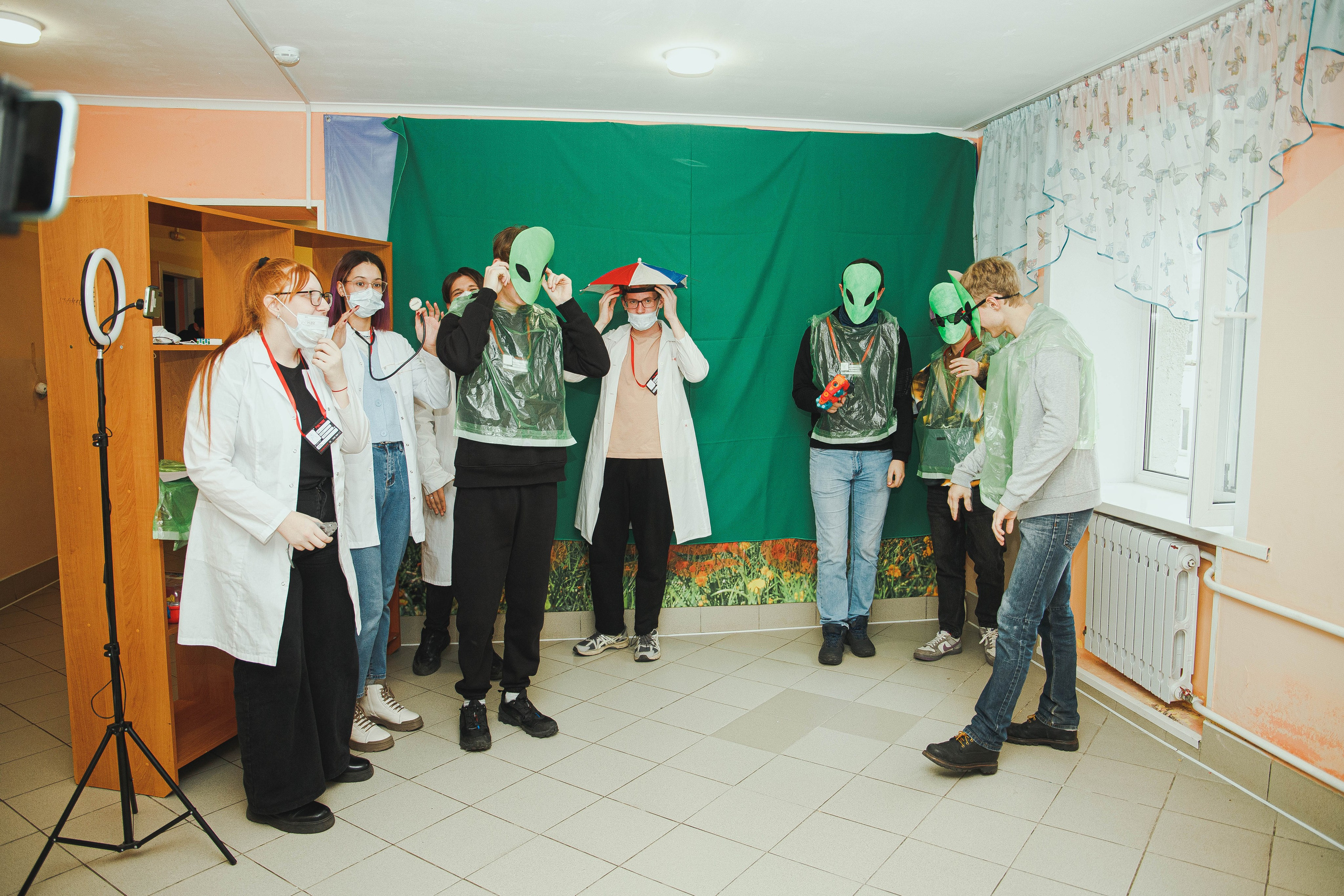 Посвящение ИИТМА. Фотограф Вахтель Елизавета