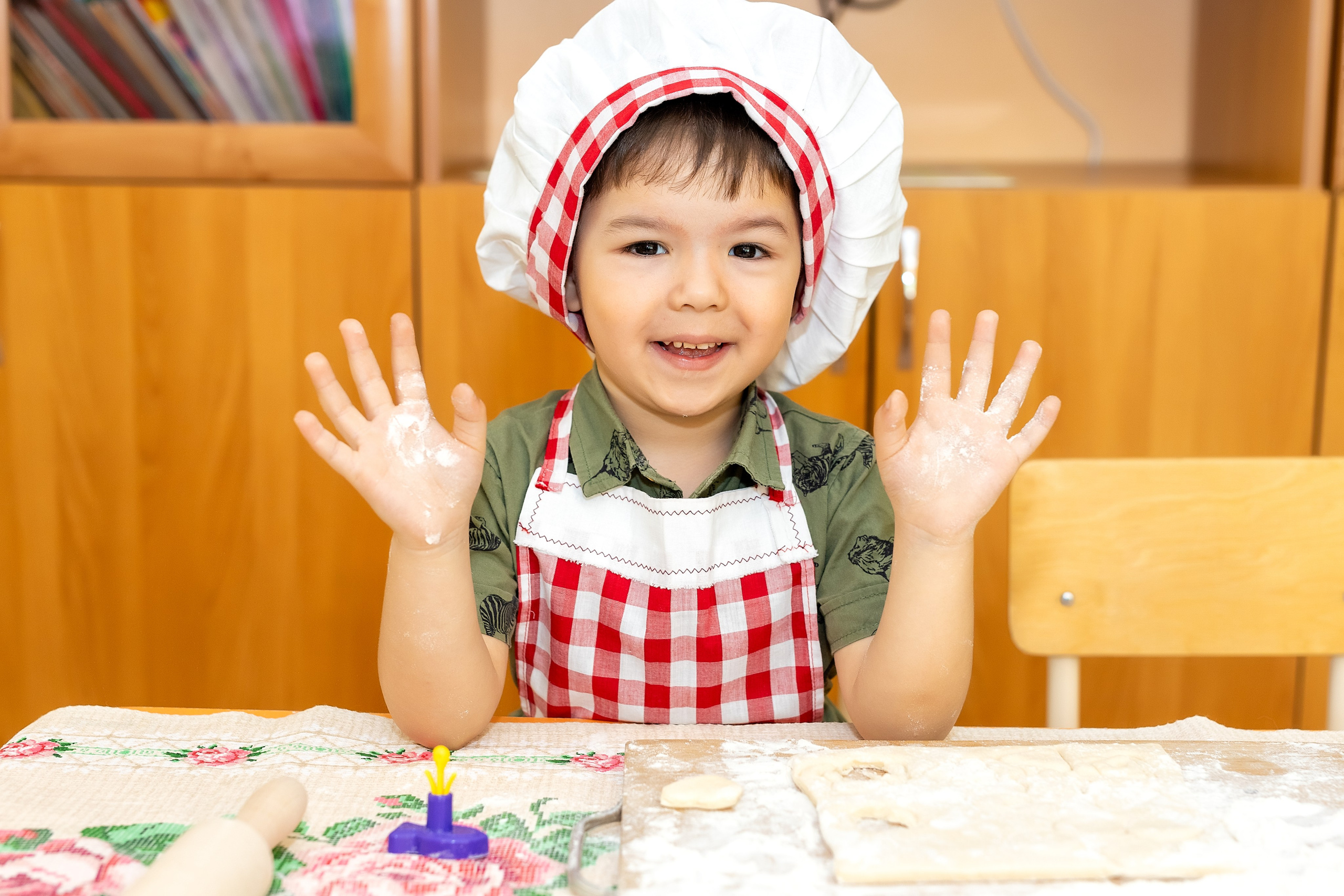 Детский сад «Полянка». Стильный выпускной альбом Владивосток фотограф Вероника Мигачева