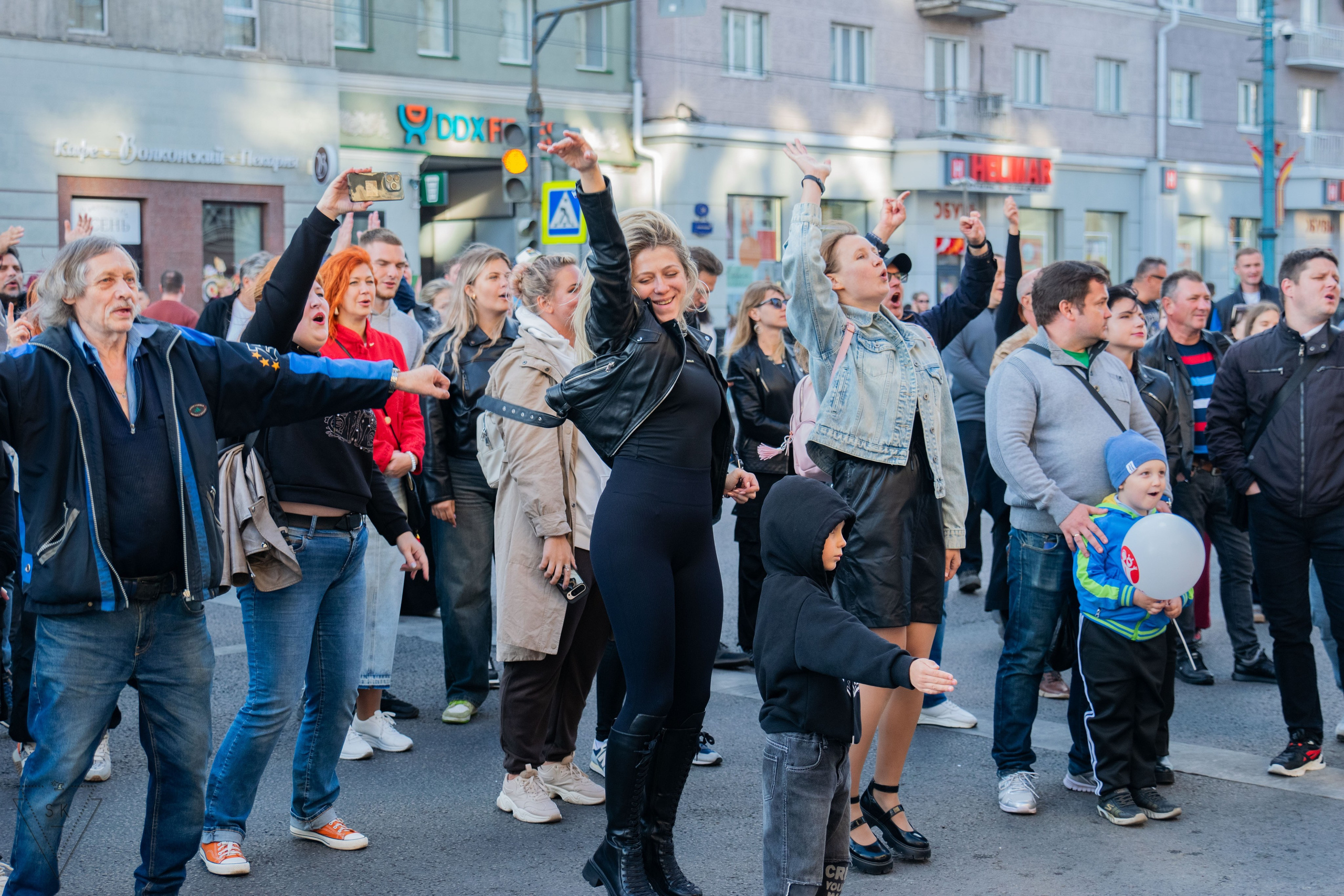 День города Воронеж 2025 — НеБо/Сказки Чёрного Города. Репортажный и портретный фотограф из Воронежа — Светлана Кузнецова