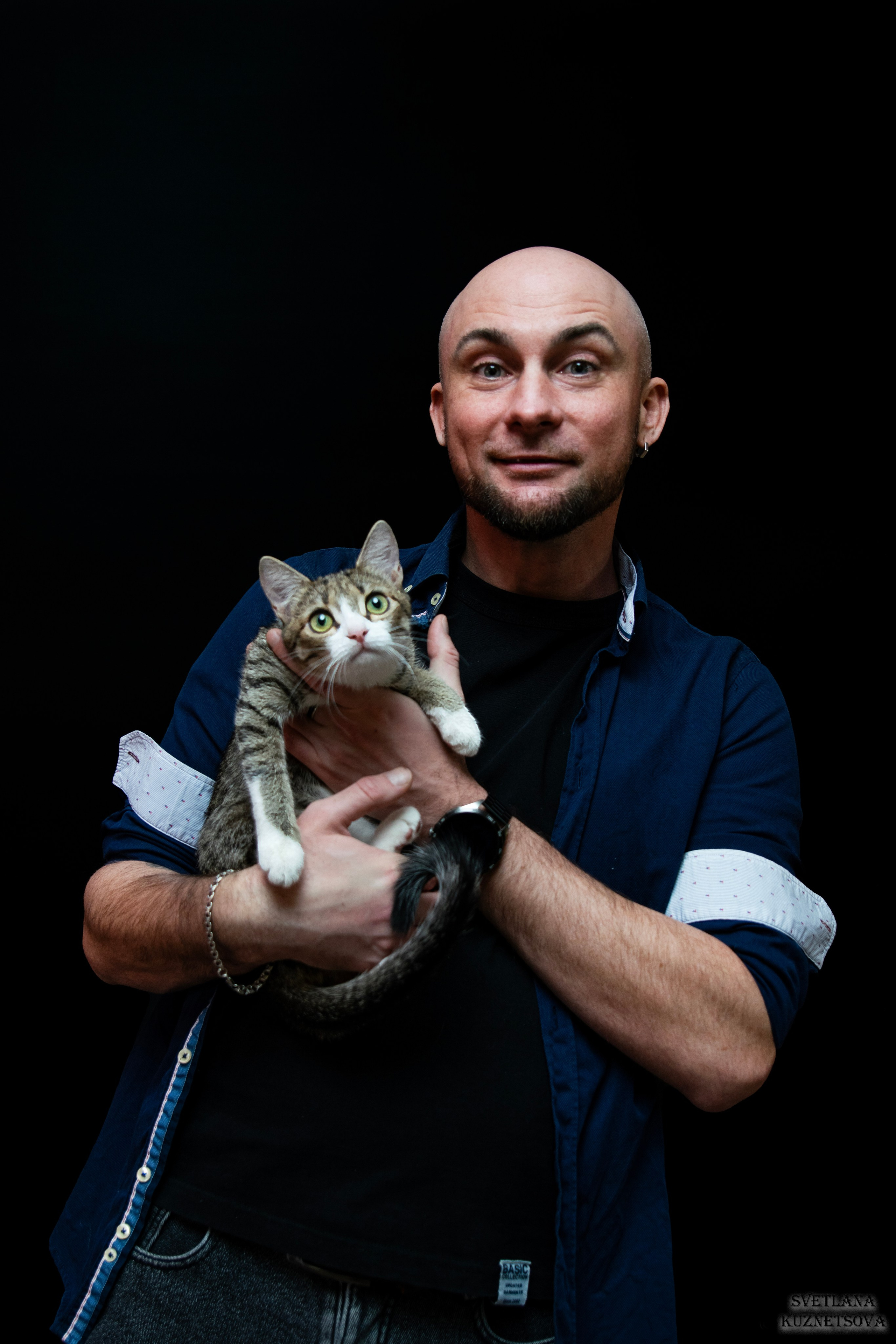 Портретная съёмка. Репортажный и портретный фотограф из Воронежа — Светлана Кузнецова