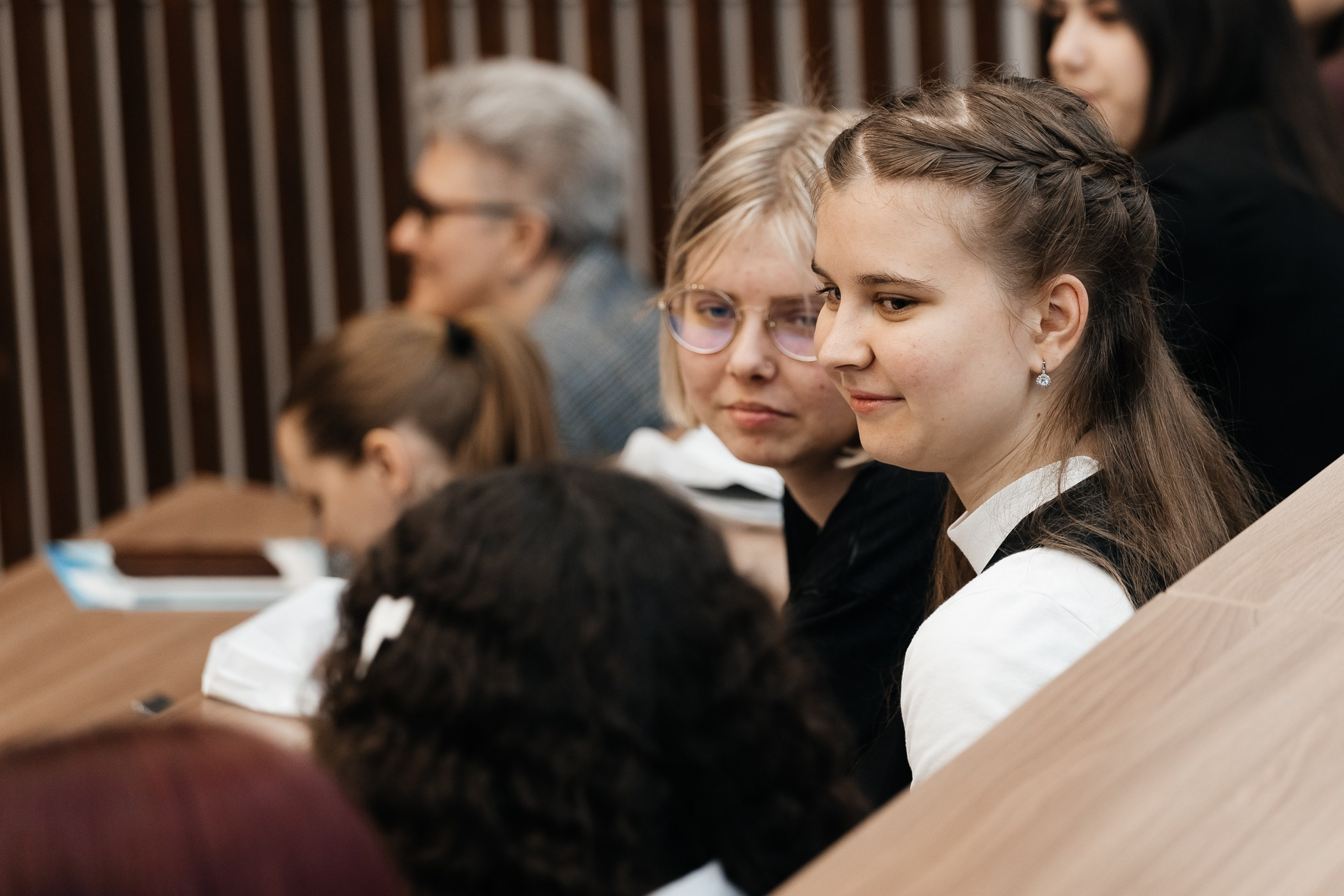 Медиасеминар «#МедиаСтартВКемГУ». Фотограф Кемерово | Сергей