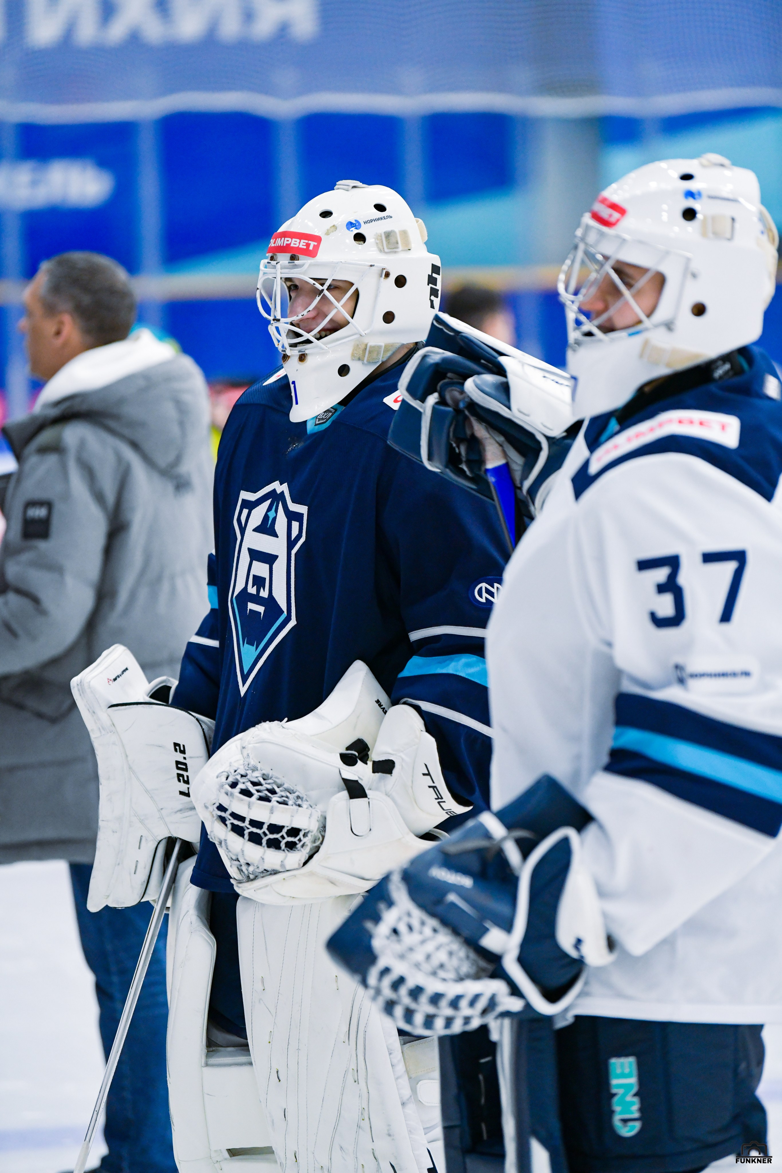 Павел Буре и VOBON на МК у ХК «Норильск». Свой взгляд через объектив