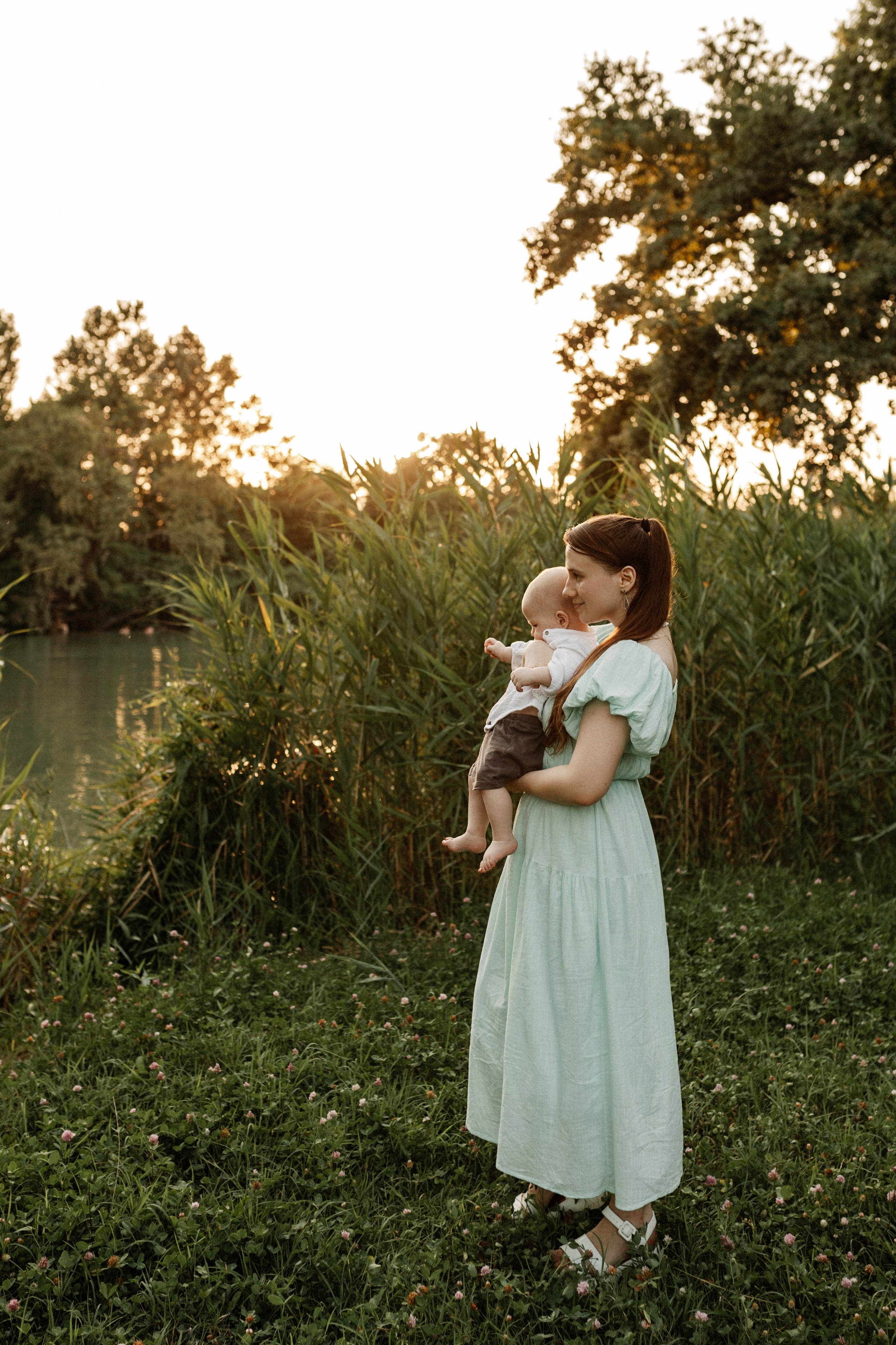 Оксана, Лёша, Рома и Коля. Семейный фотограф в Краснодаре Яна Морева
