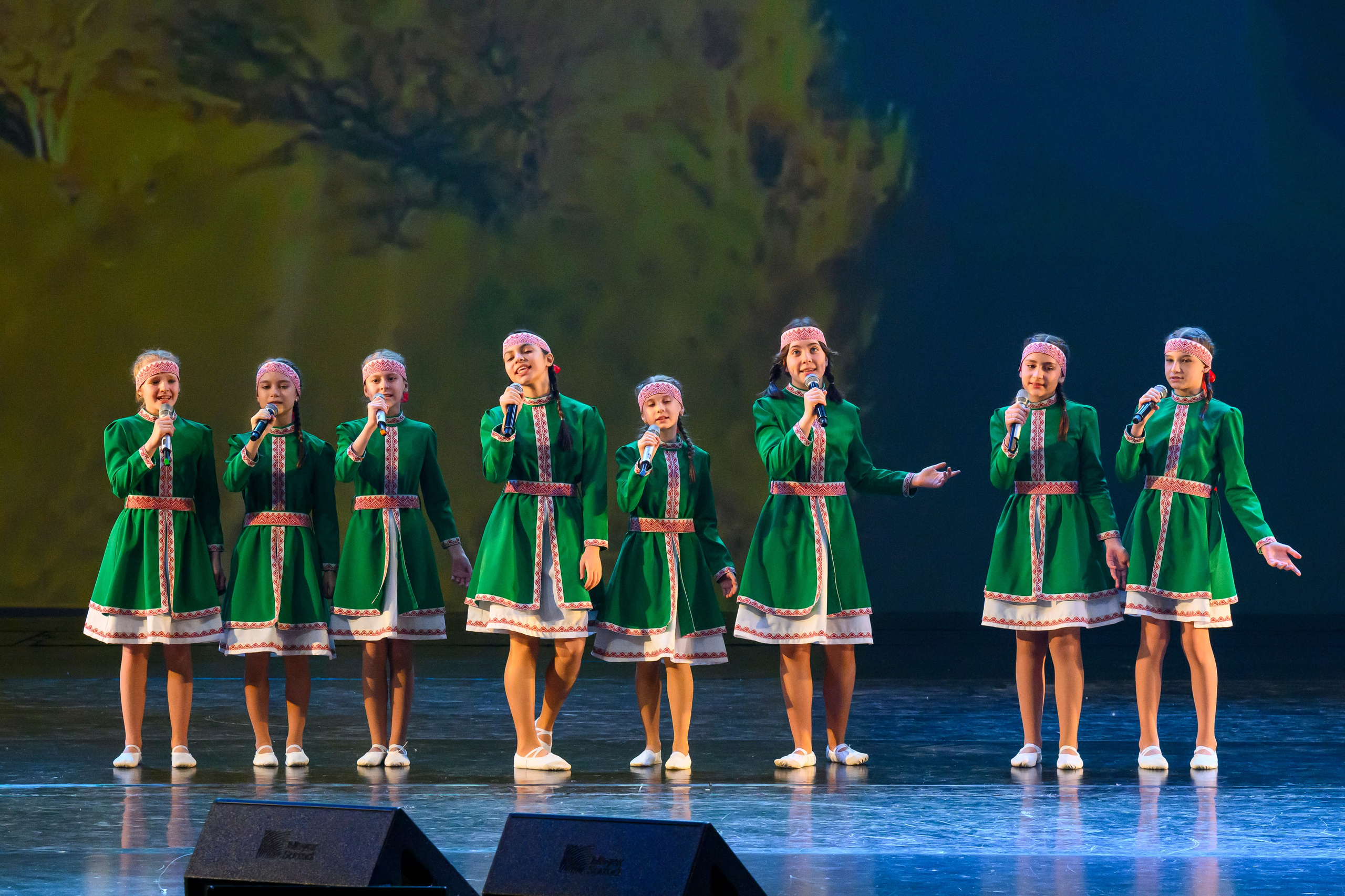 23 апреля, часть 1, БКЗ Октябрьский, г. Санкт-Петербург. Золотое яблочко