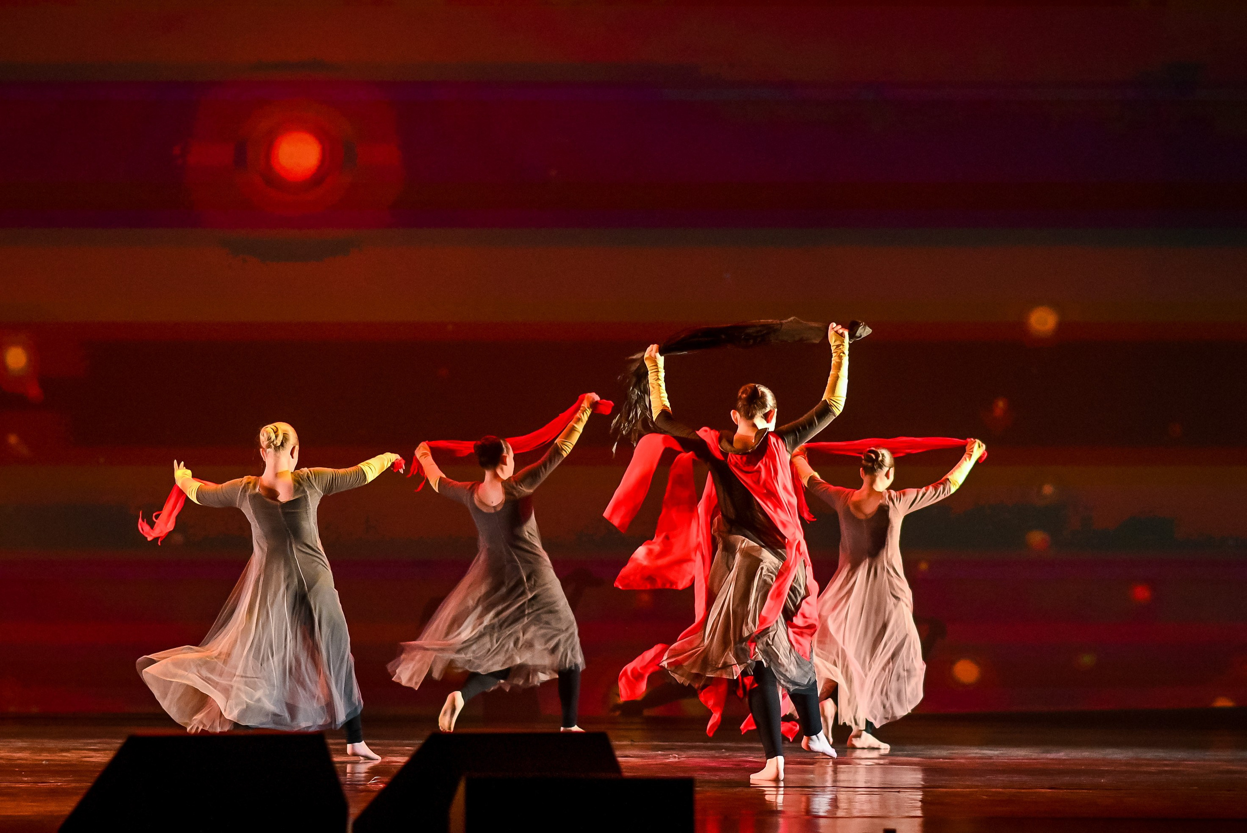 23 апреля, часть 3, БКЗ Октябрьский, г. Санкт-Петербург. Золотое яблочко