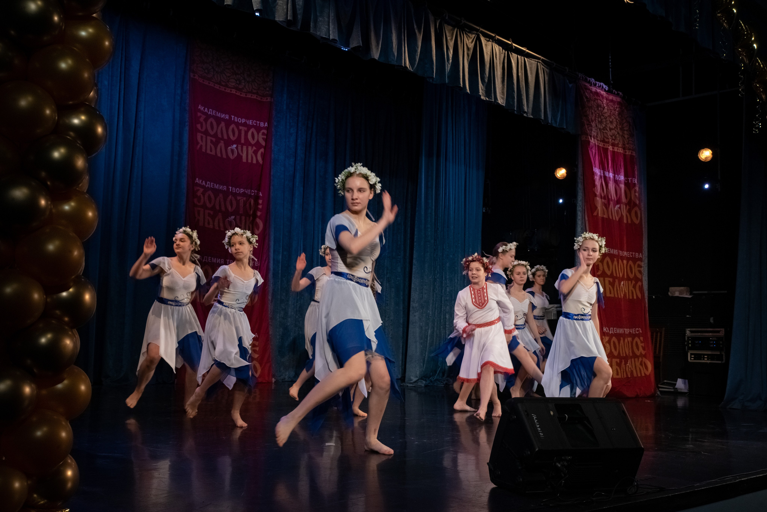 7 декабря, г. Выборг. Золотое яблочко