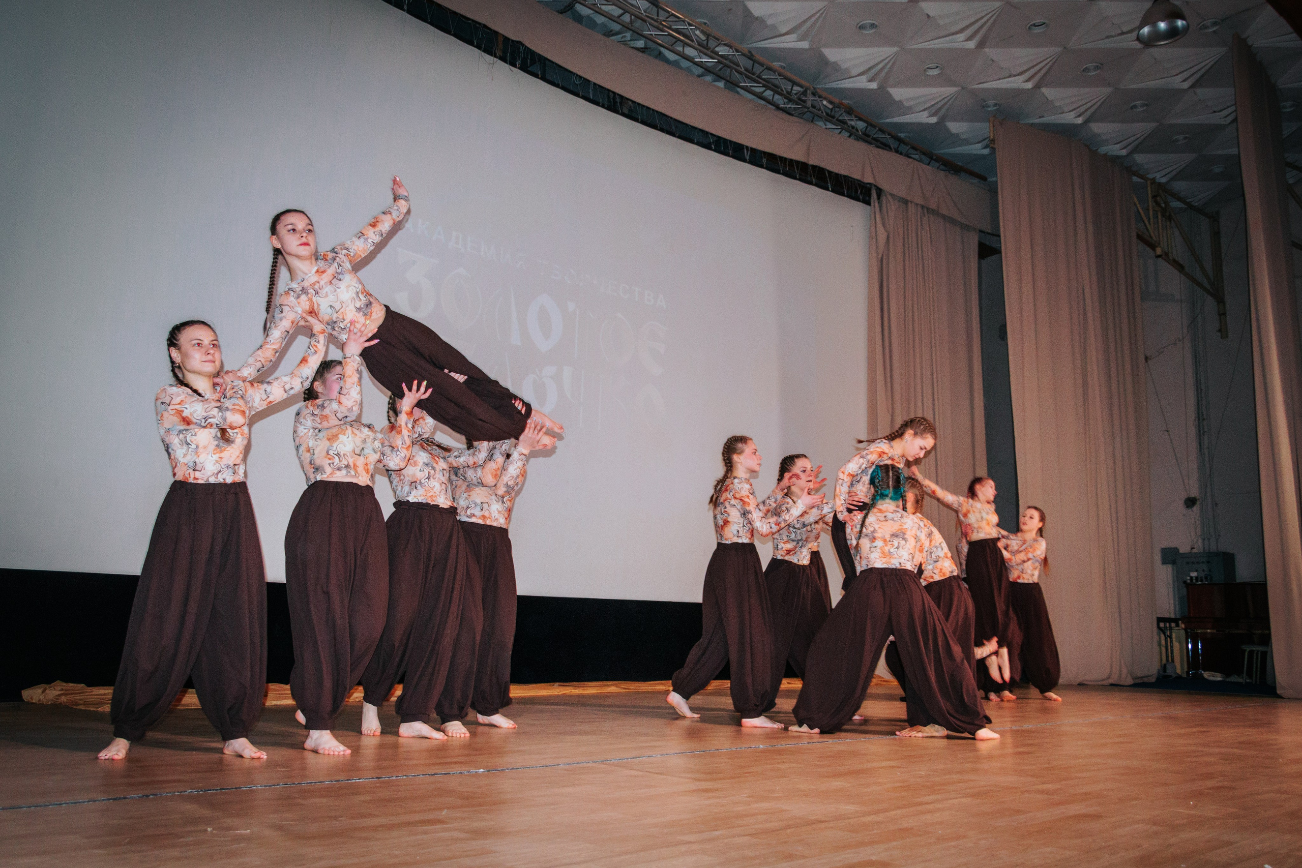 16 марта, г. Суздаль. Золотое яблочко