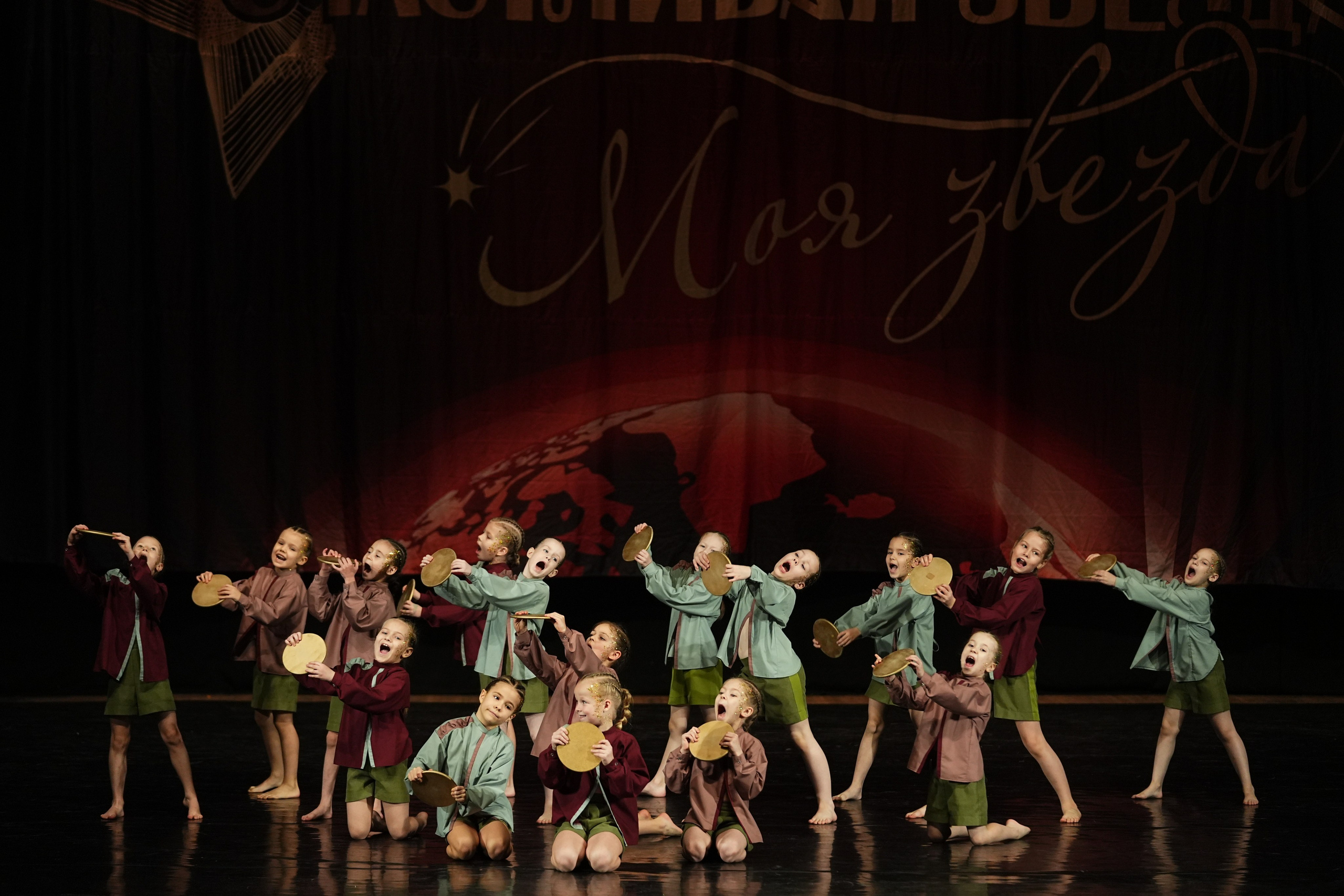 6 декабря, блок 1, г. Нижний Новгород. Золотое яблочко