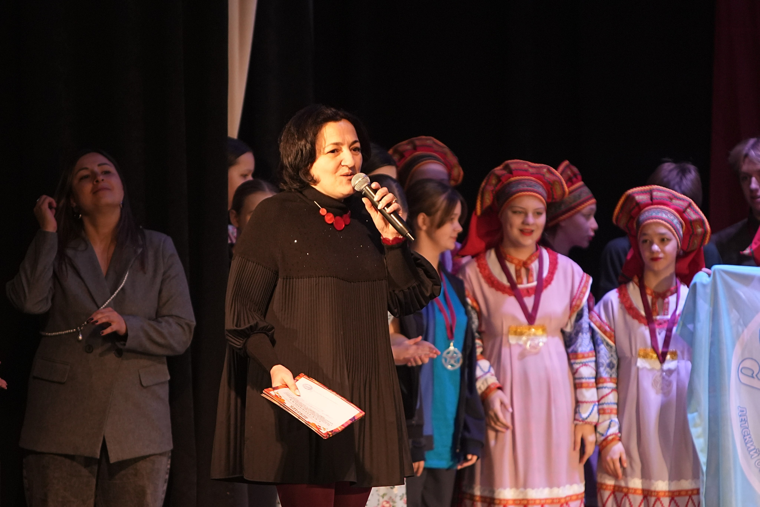 14 декабря, г. Тула. Золотое яблочко